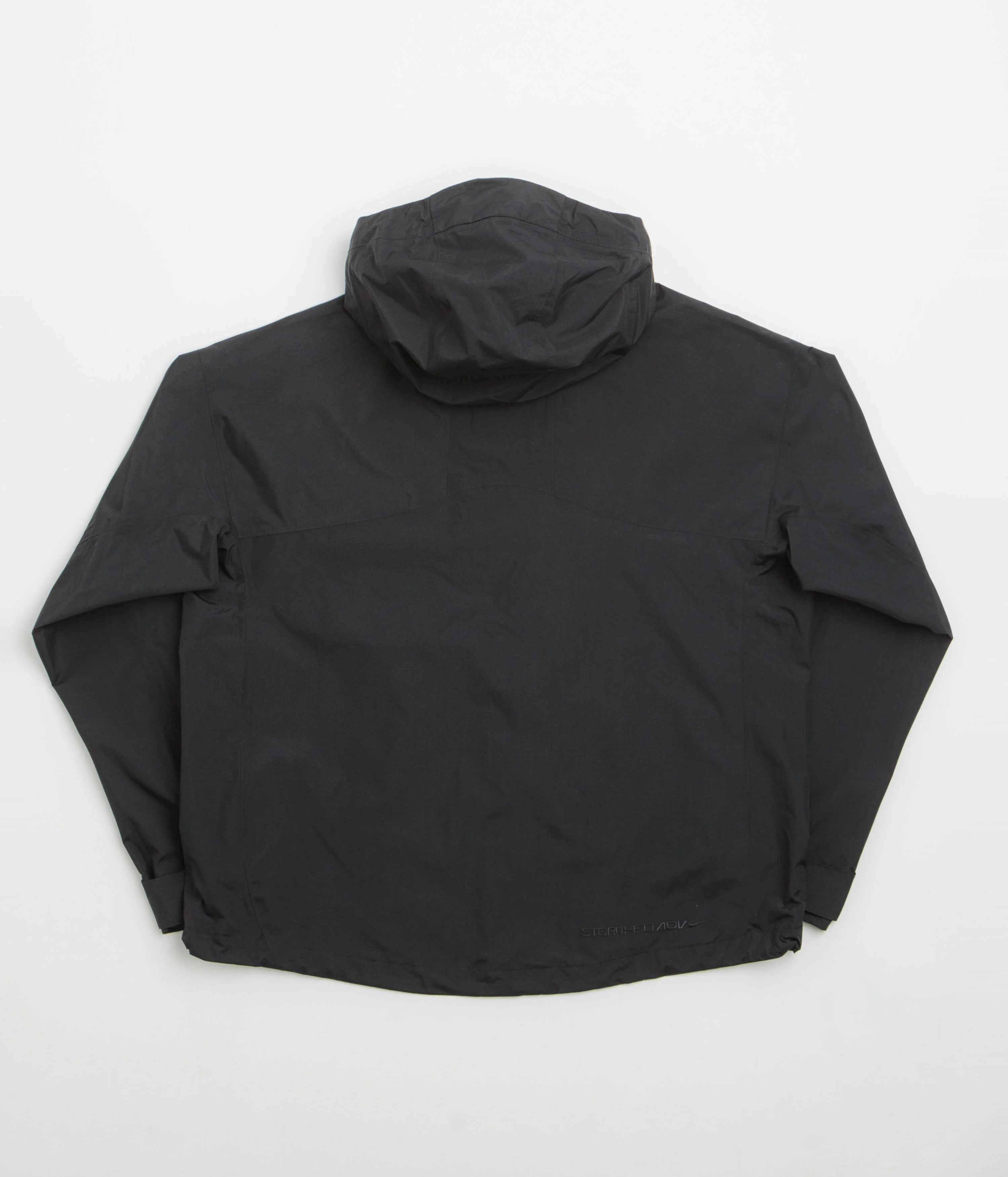 Nike ACG Womens Morpho Rain Jacket - Black / Summit White - Image 3
