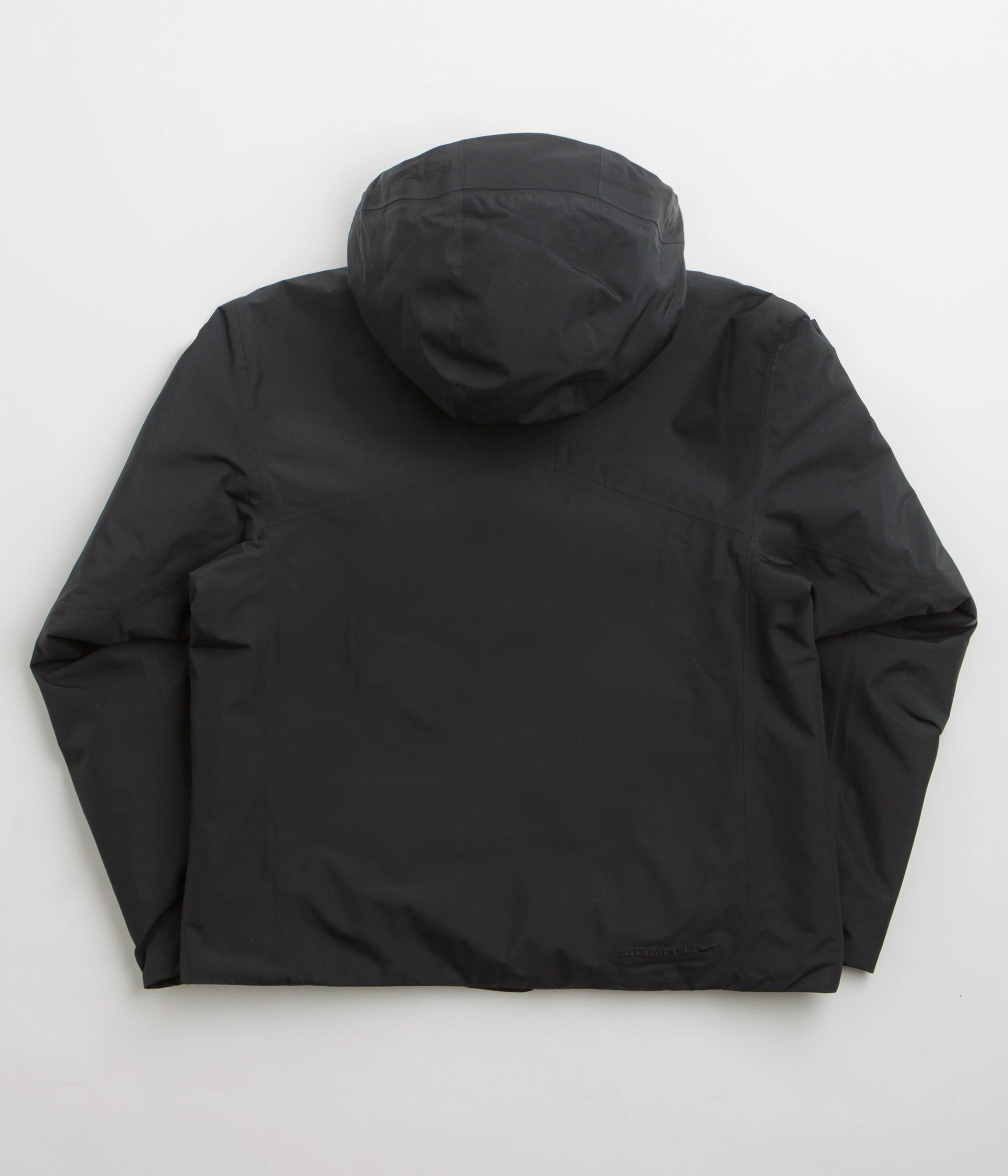 Nike ACG Womens Skull Peak Jacket - Black / Anthracite / Black / Summit White - Image 3