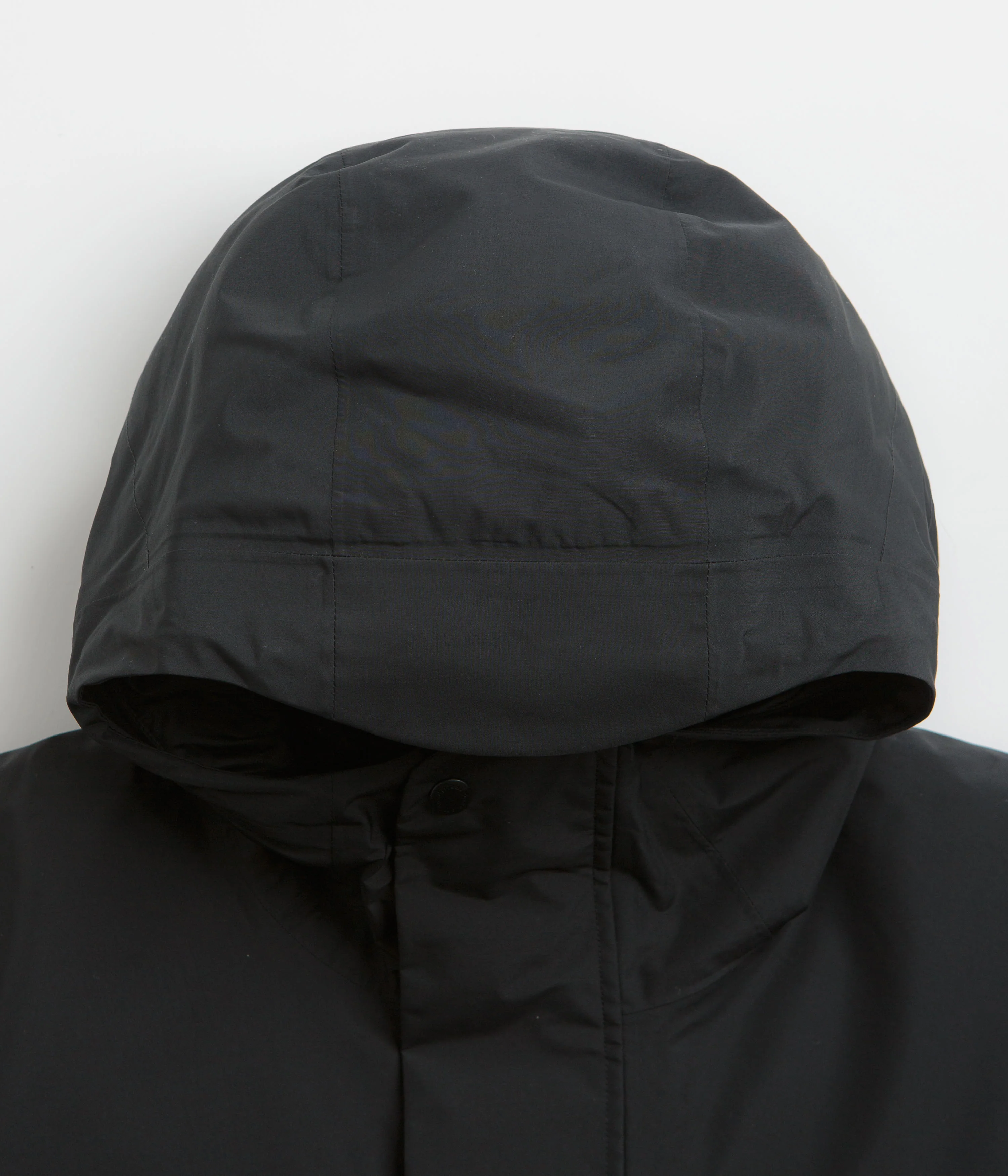 Nike ACG Womens Skull Peak Jacket - Black / Anthracite / Black / Summit White - Image 4