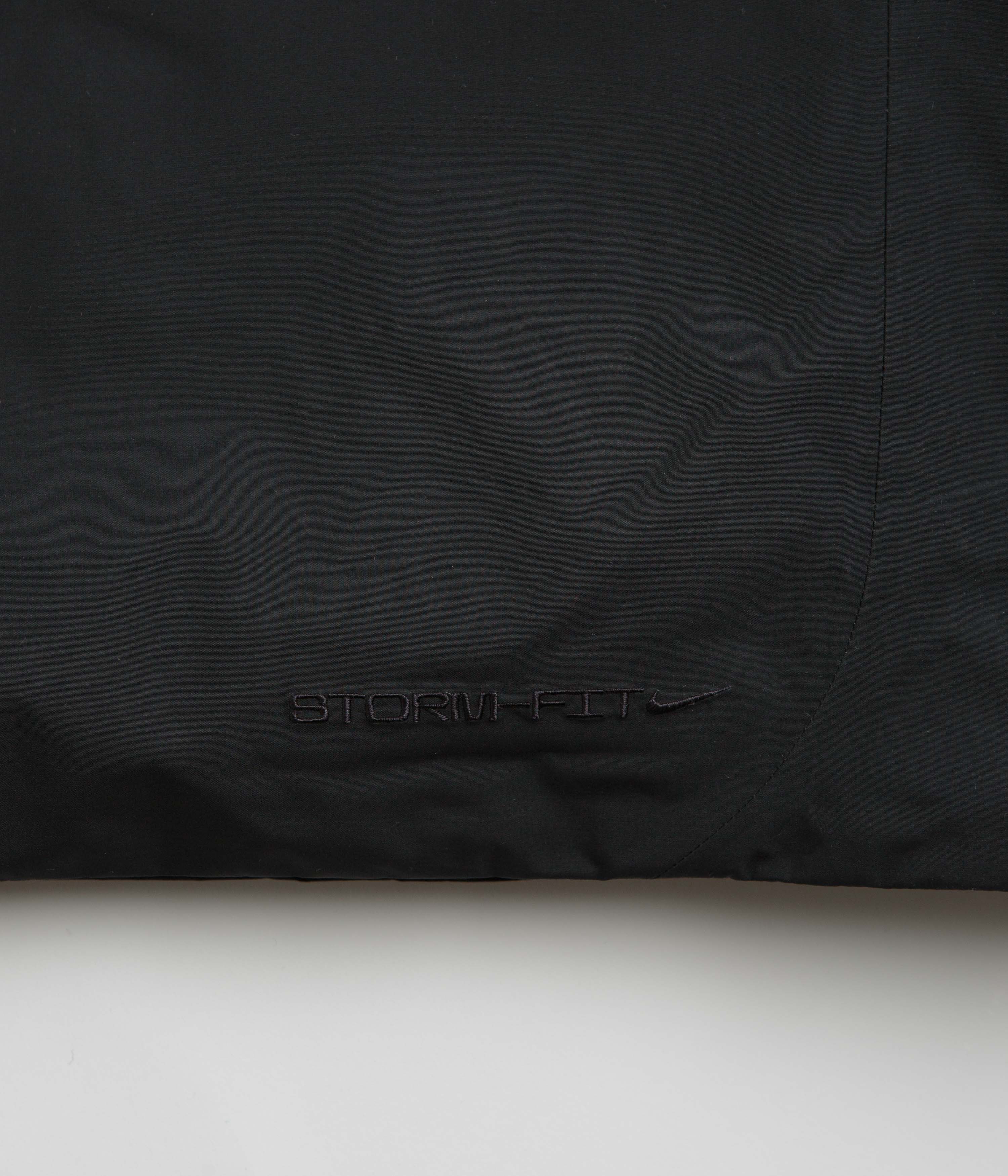 Nike ACG Womens Skull Peak Jacket - Black / Anthracite / Black / Summit White - Image 9