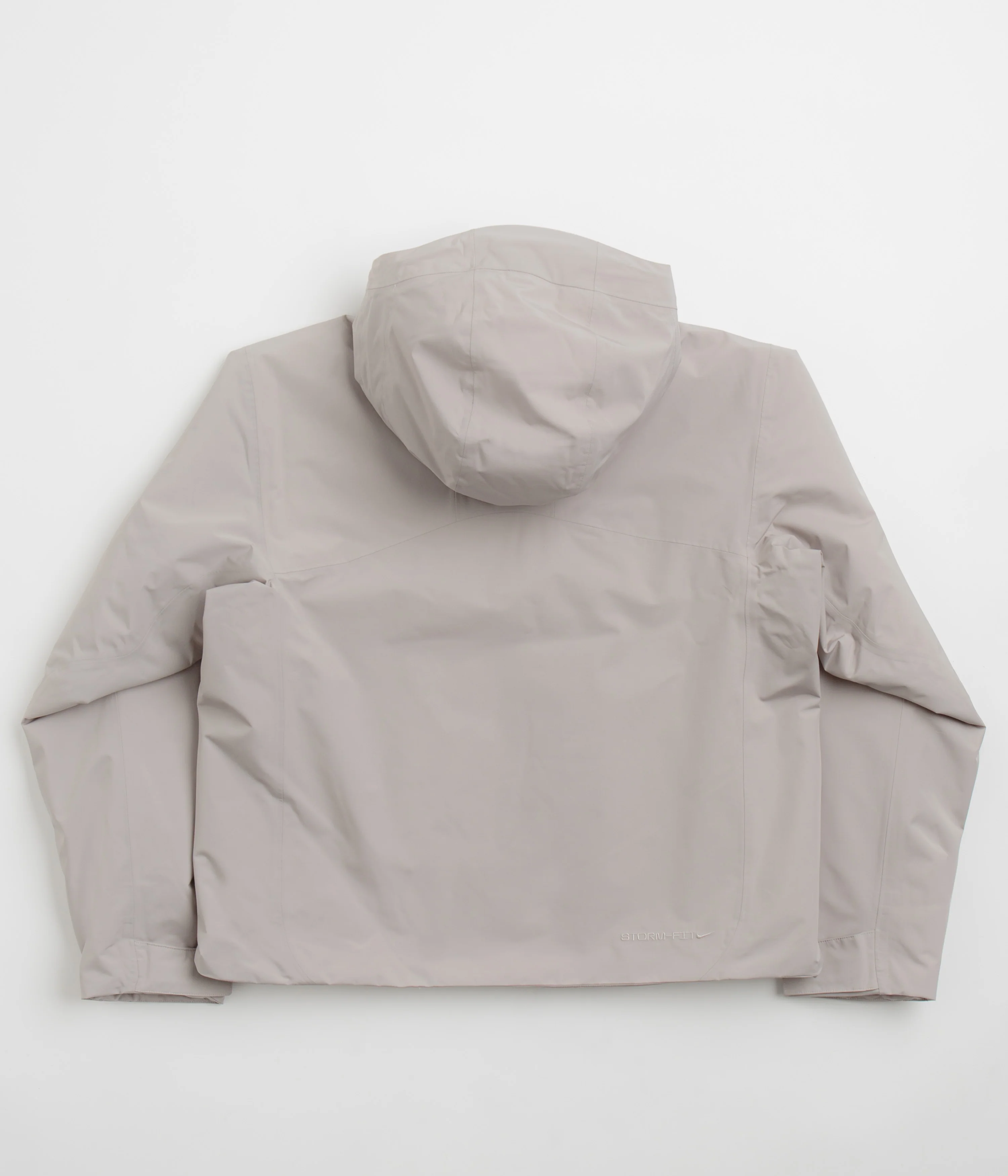 Nike ACG Womens Skull Peak Jacket - College Grey / Football Grey / Summit White - Image 3