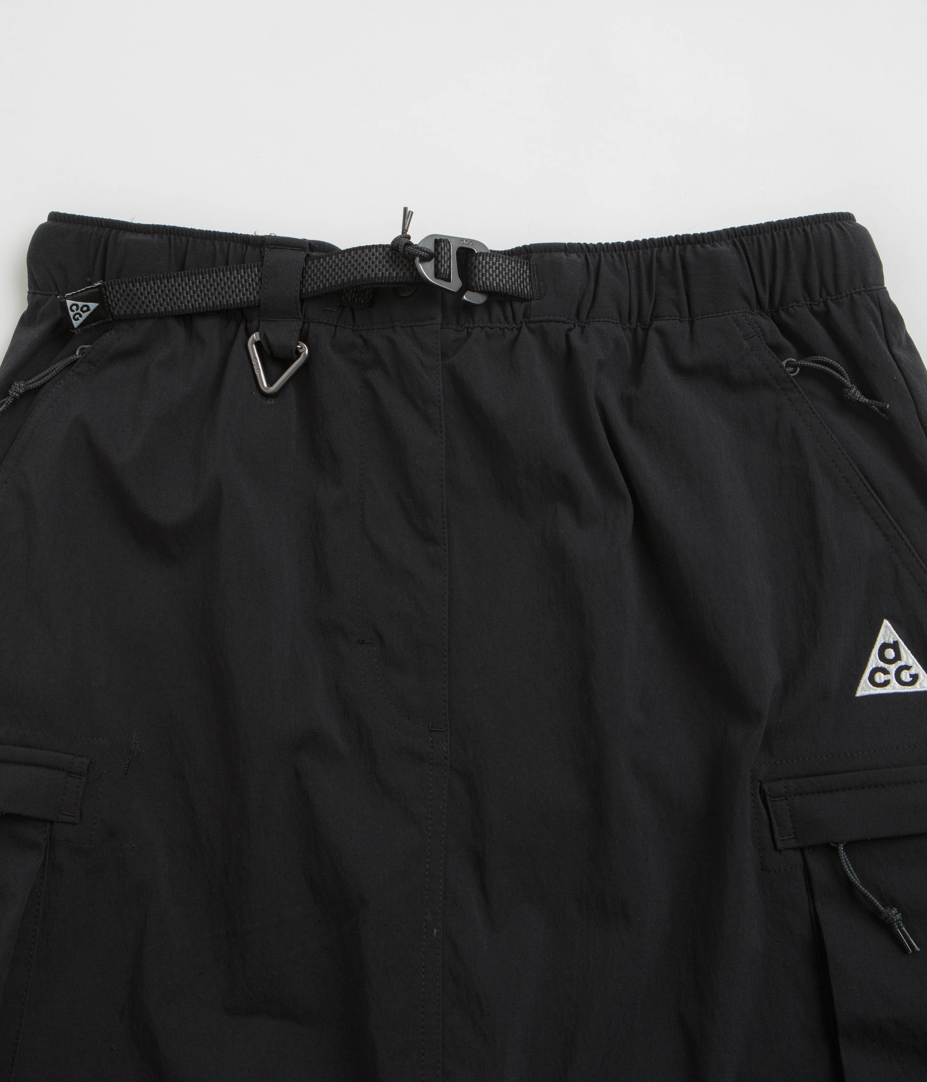 Nike ACG Womens Smith Summit Zip-Off Skirt - Black / Summit White - Image 5