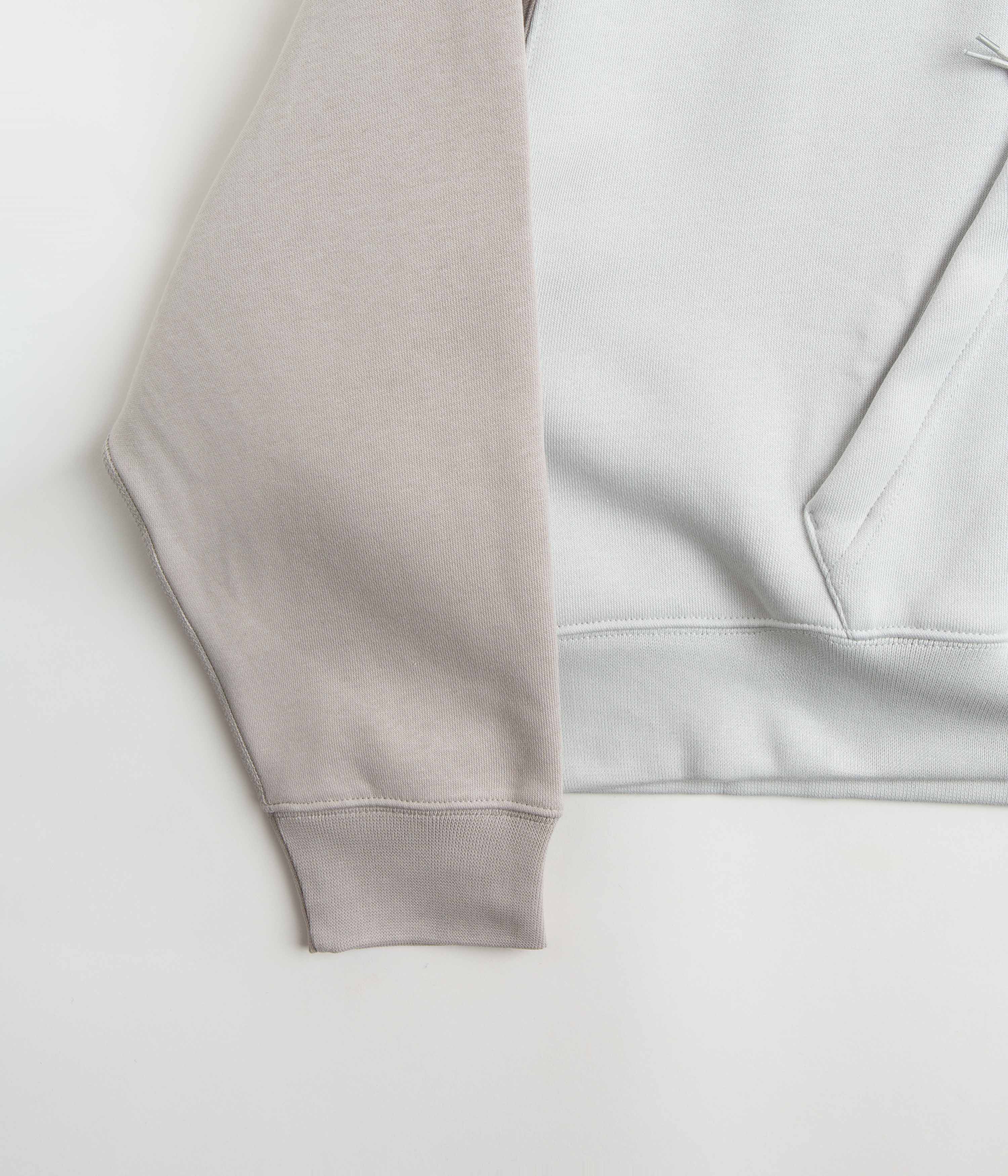 Nike ACG Womens Tuff Knit Hoodie - Photon Dust / Light Iron Ore / Summit White - Image 2