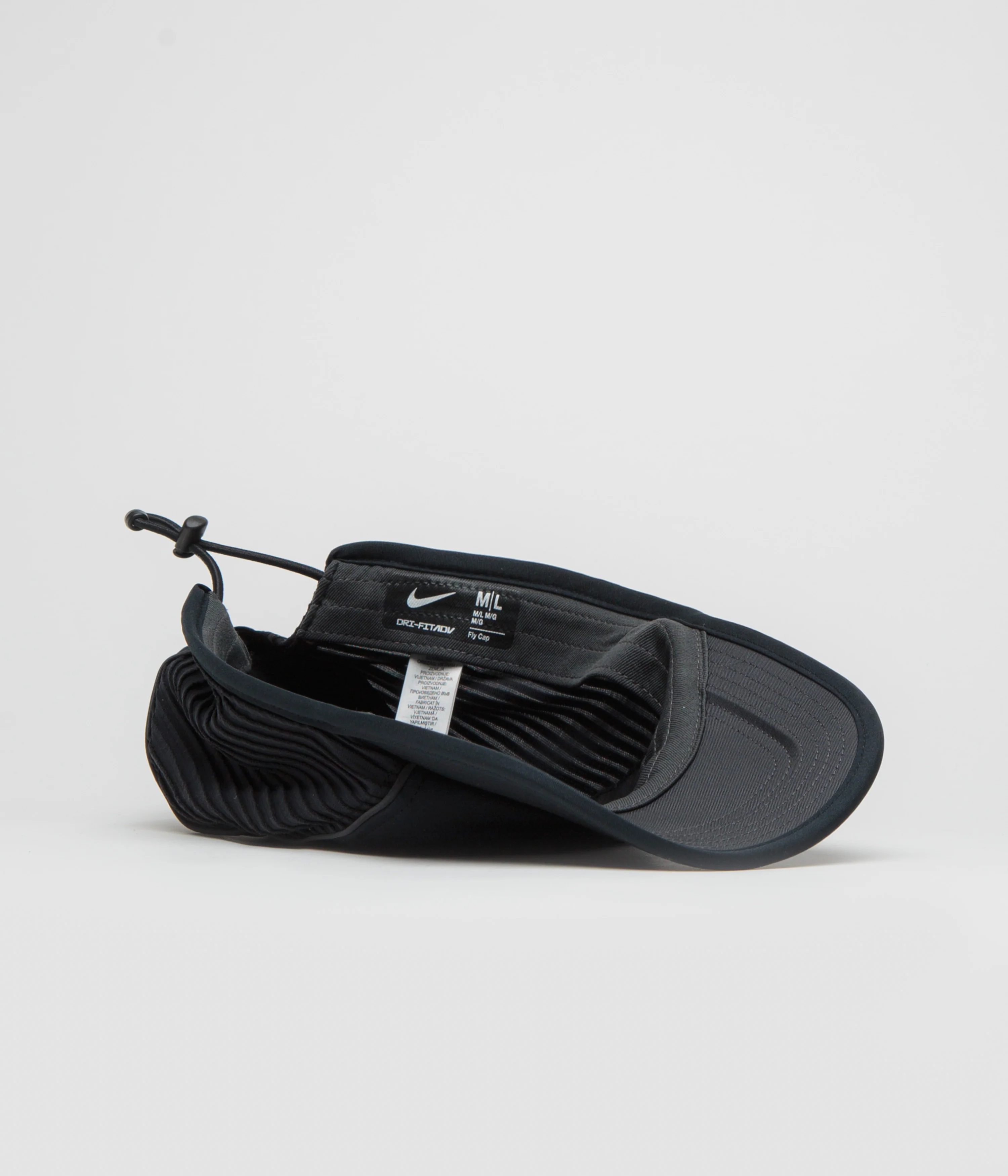 Nike AeroBill Cap - Black / Anthracite / Black - Image 4