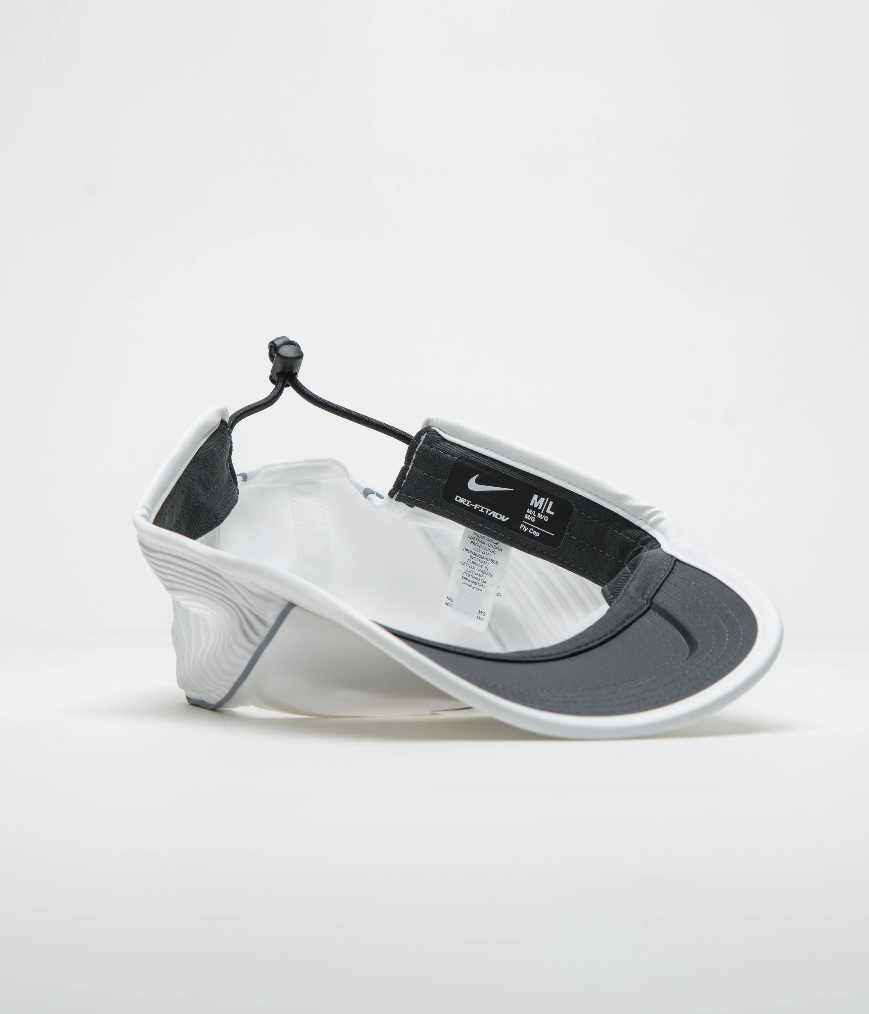 Nike AeroBill Cap - White / Anthracite / Black - Image 4