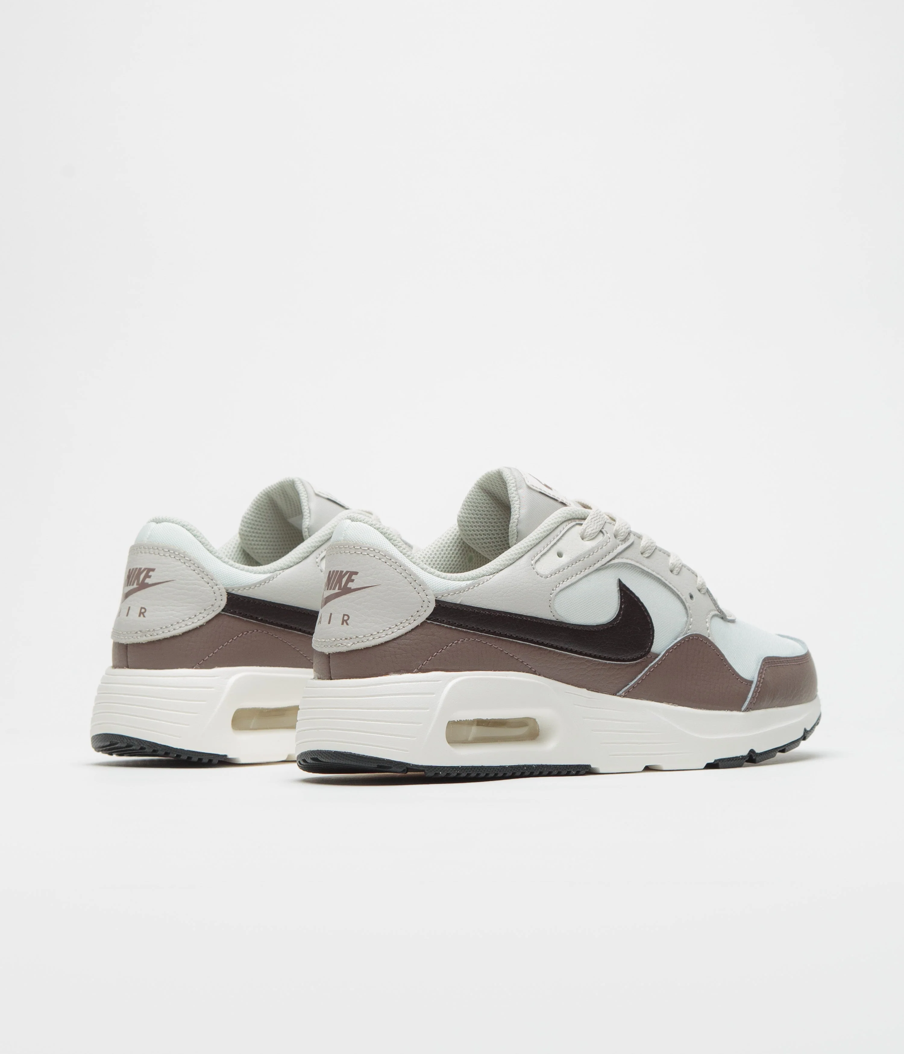 Nike Air Max SC Shoes - Sail / Velvet Brown - Light Bone - Mink Brown - Image 3