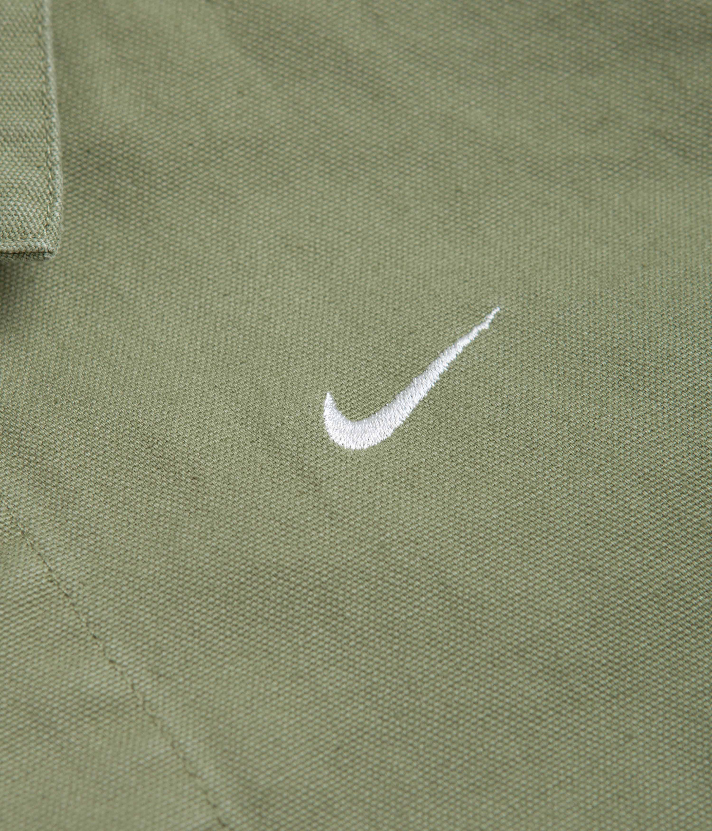 Nike Chore Coat - Oil Green / White - Image 4