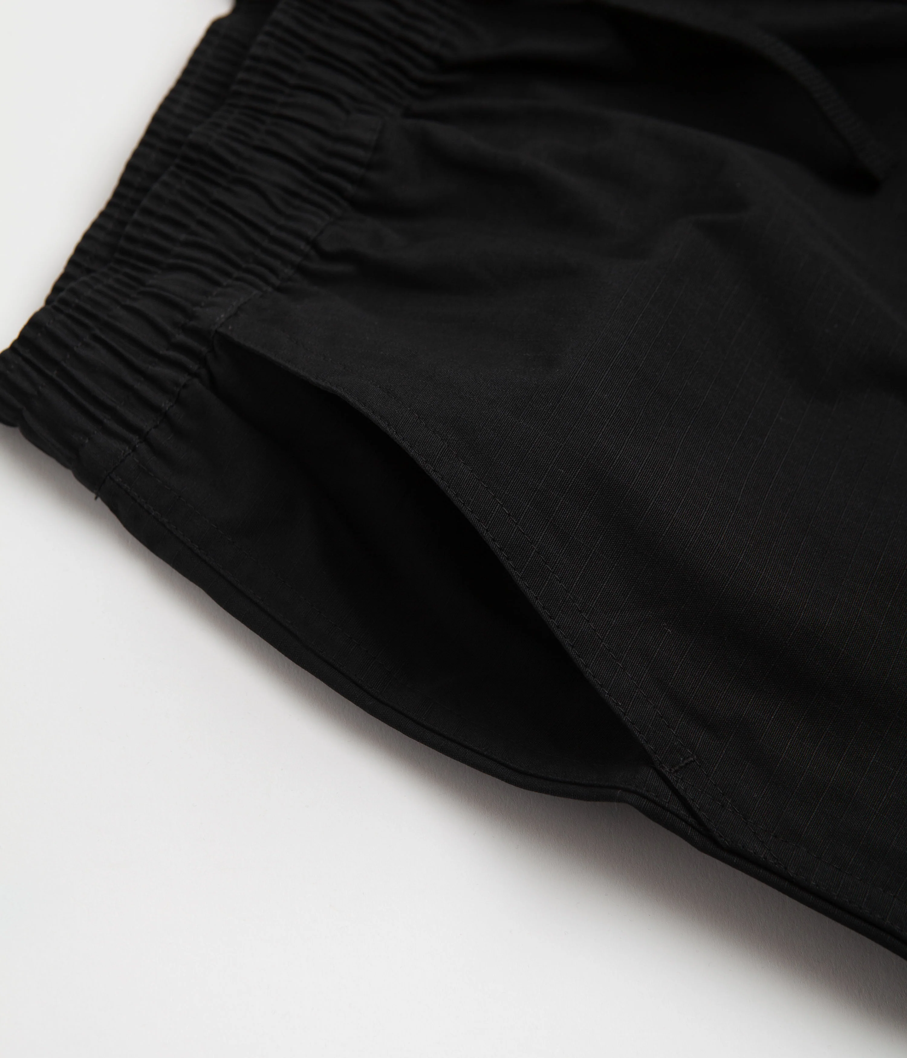 Nike Club Cargo Shorts - Black / White - Image 7