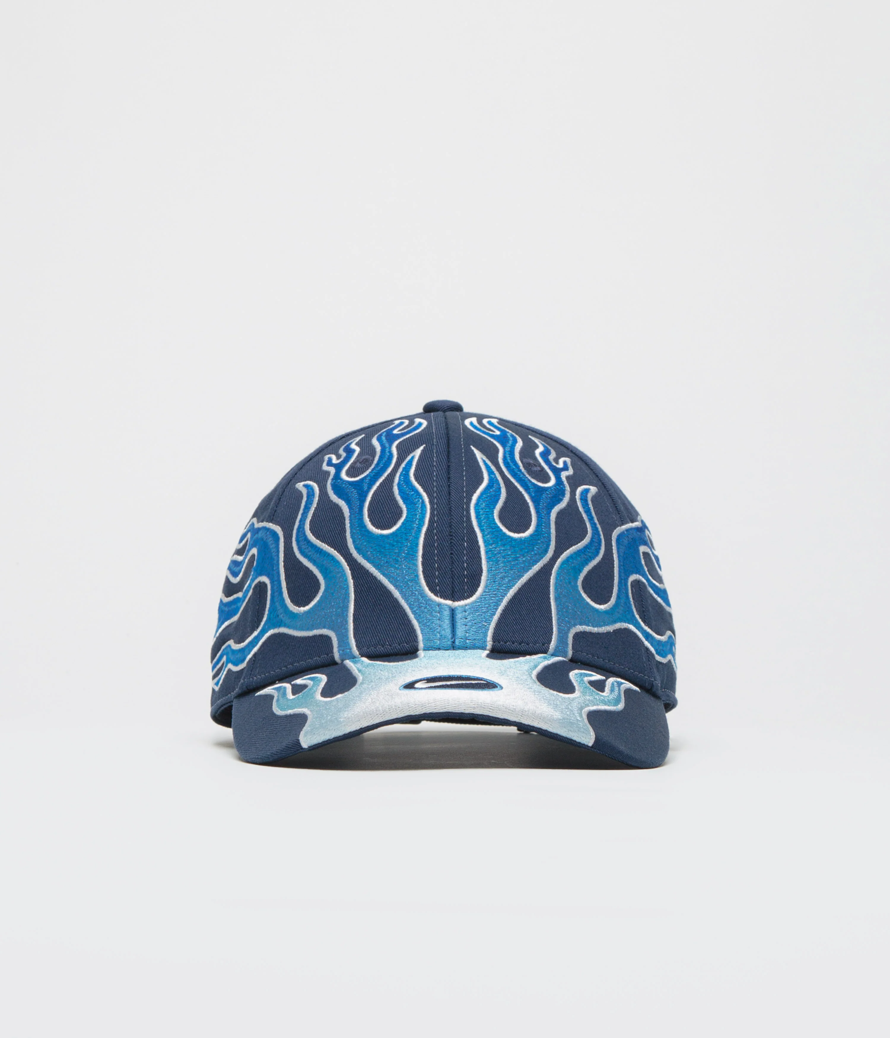 Nike Club Flame Cap - Midnight Navy - Image 2
