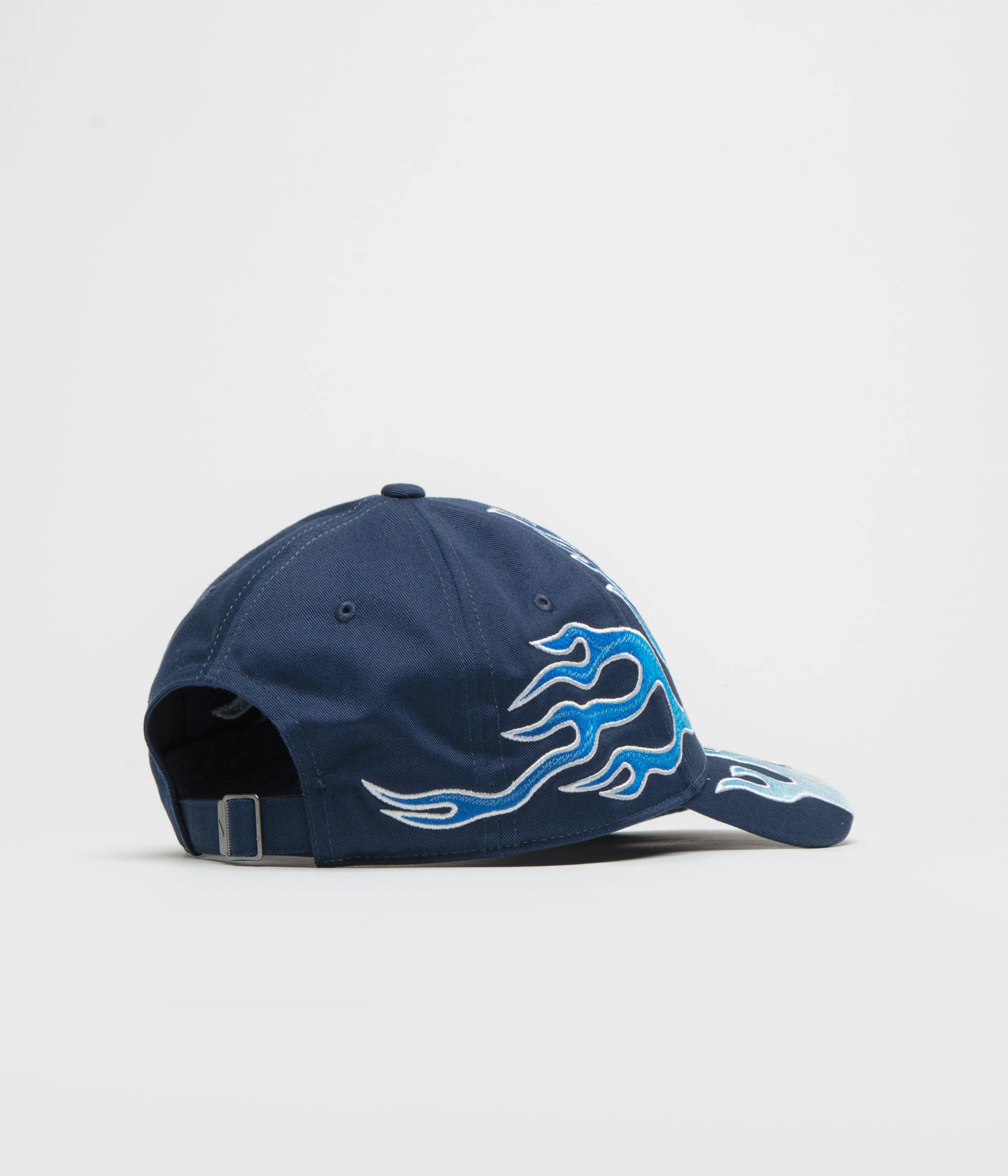 Nike Club Flame Cap - Midnight Navy - Image 3