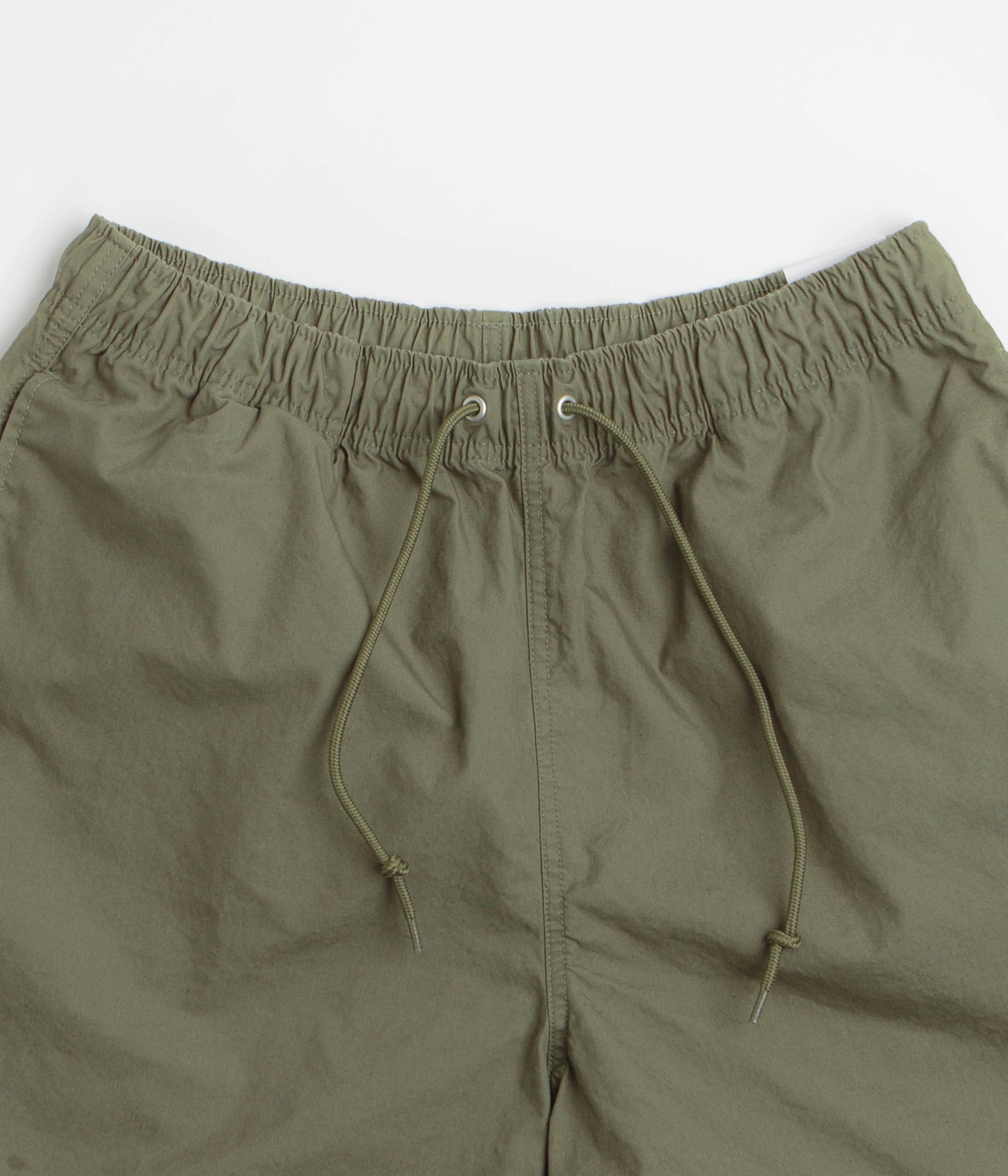 Nike Club Flow Wash Shorts - Medium Olive / Medium Olive - Image 4
