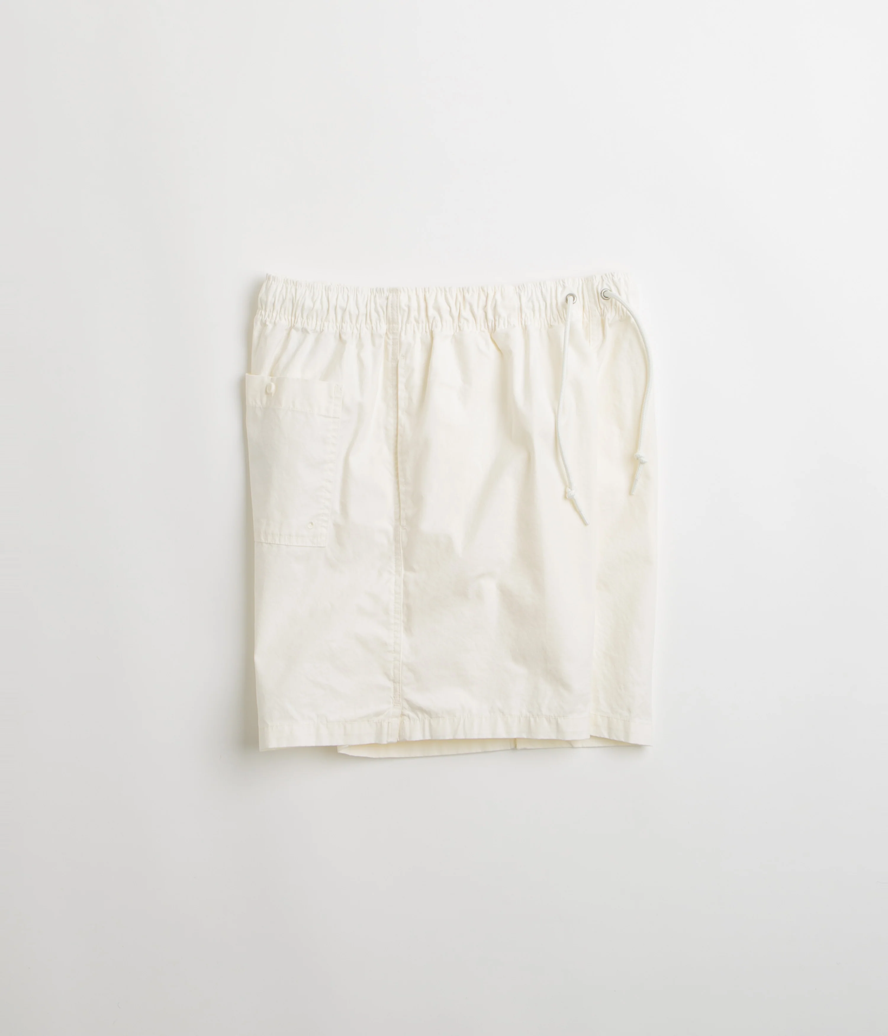 Nike Club Flow Wash Shorts - Sail / Sail - Image 2