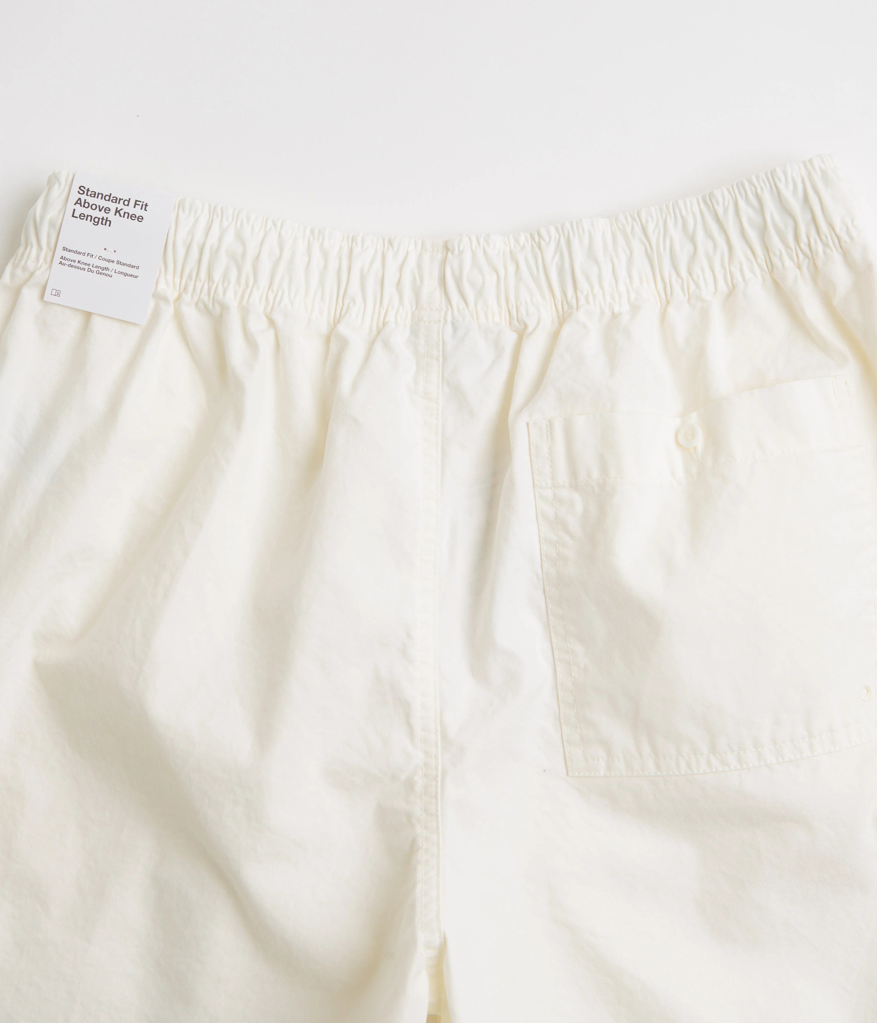 Nike Club Flow Wash Shorts - Sail / Sail - Image 6