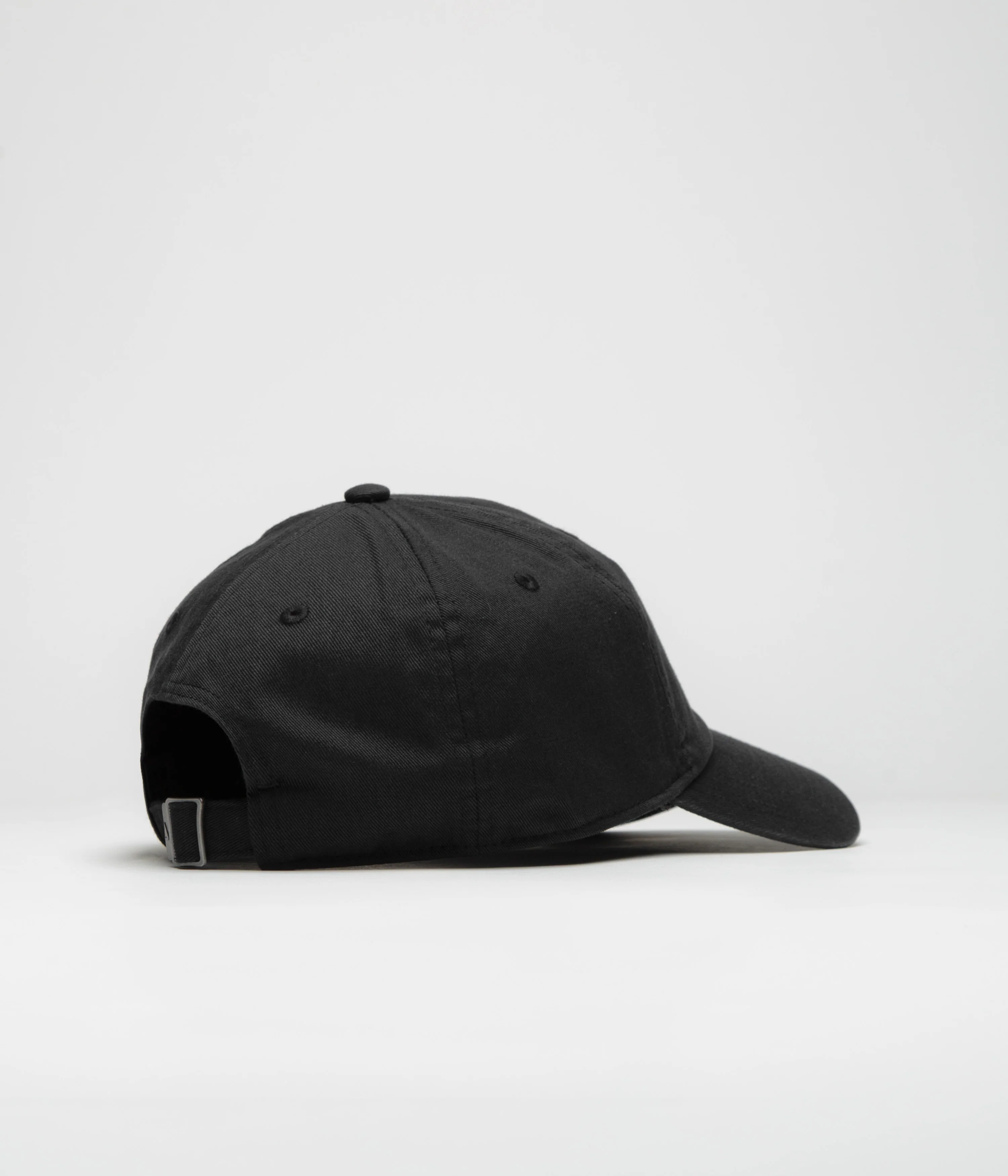 Nike Club Futura Wash Cap - Black / White - Image 3