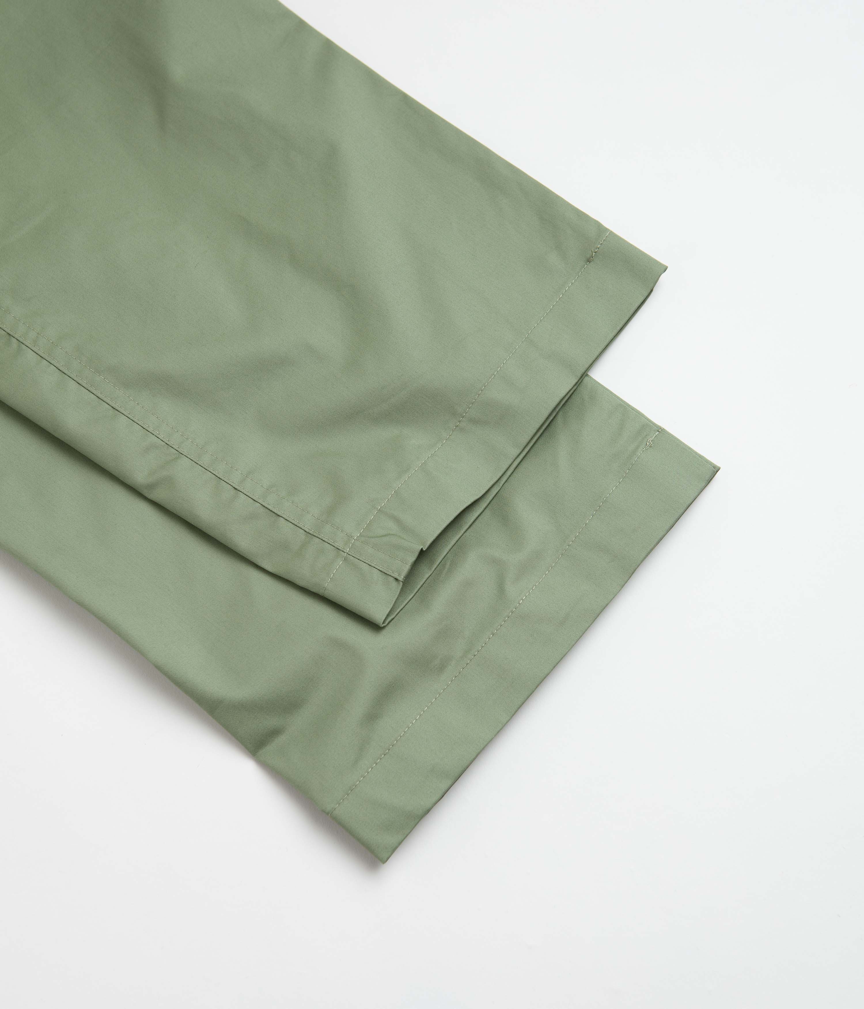 Nike Club Straight Leg Pants - Oil Green / White - Image 7