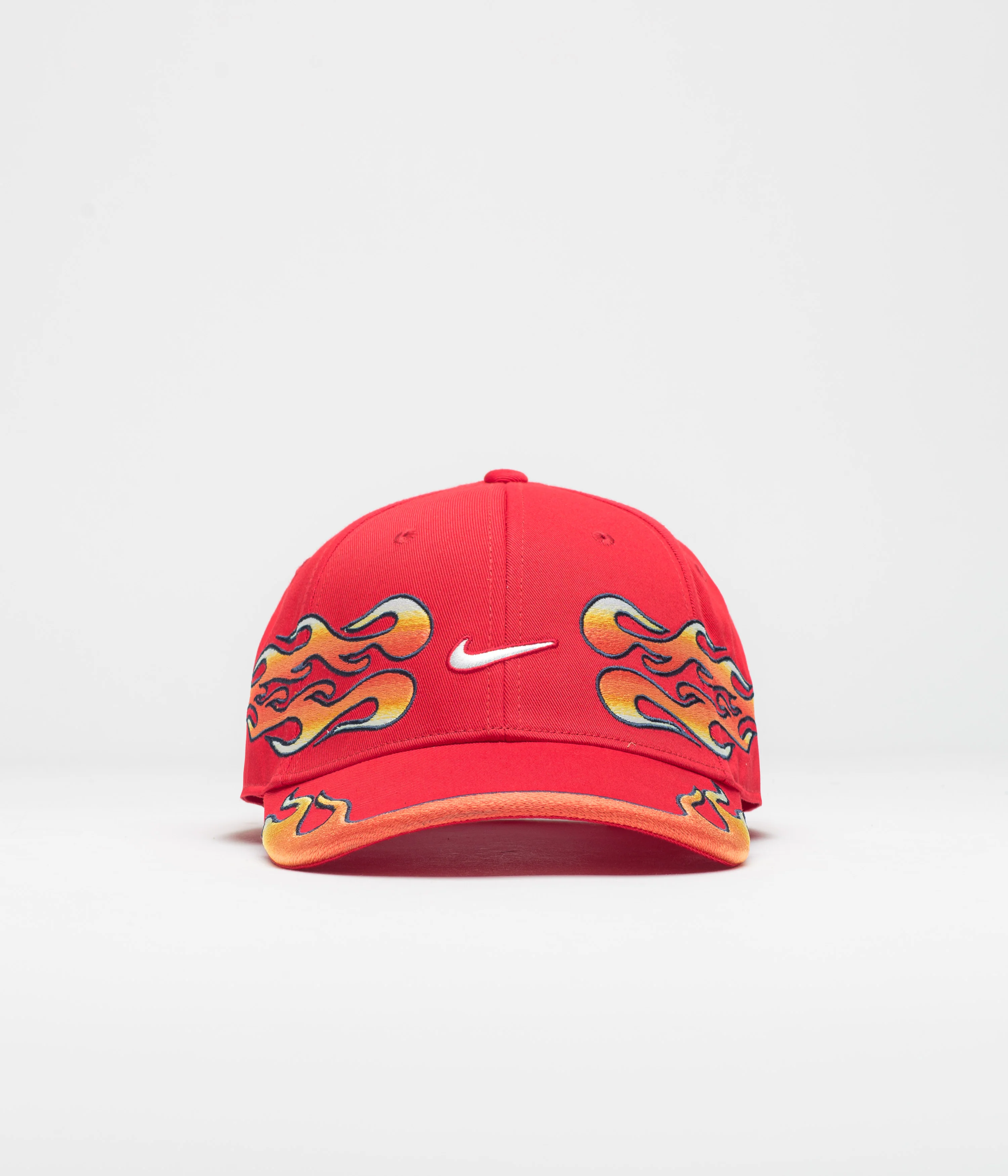 Nike Club Structured OG Flame Cap - University Red - Image 2