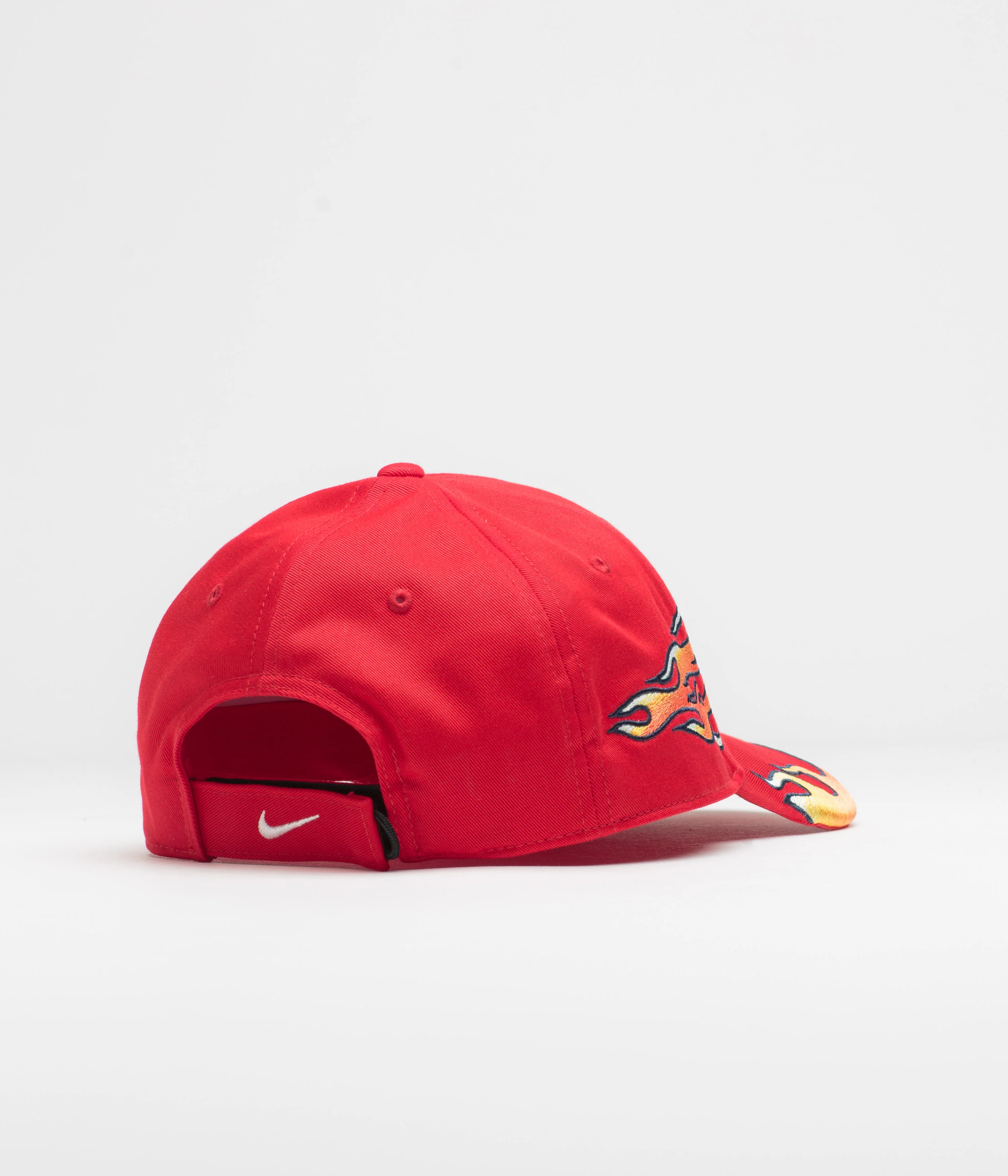 Nike Club Structured OG Flame Cap - University Red - Image 3