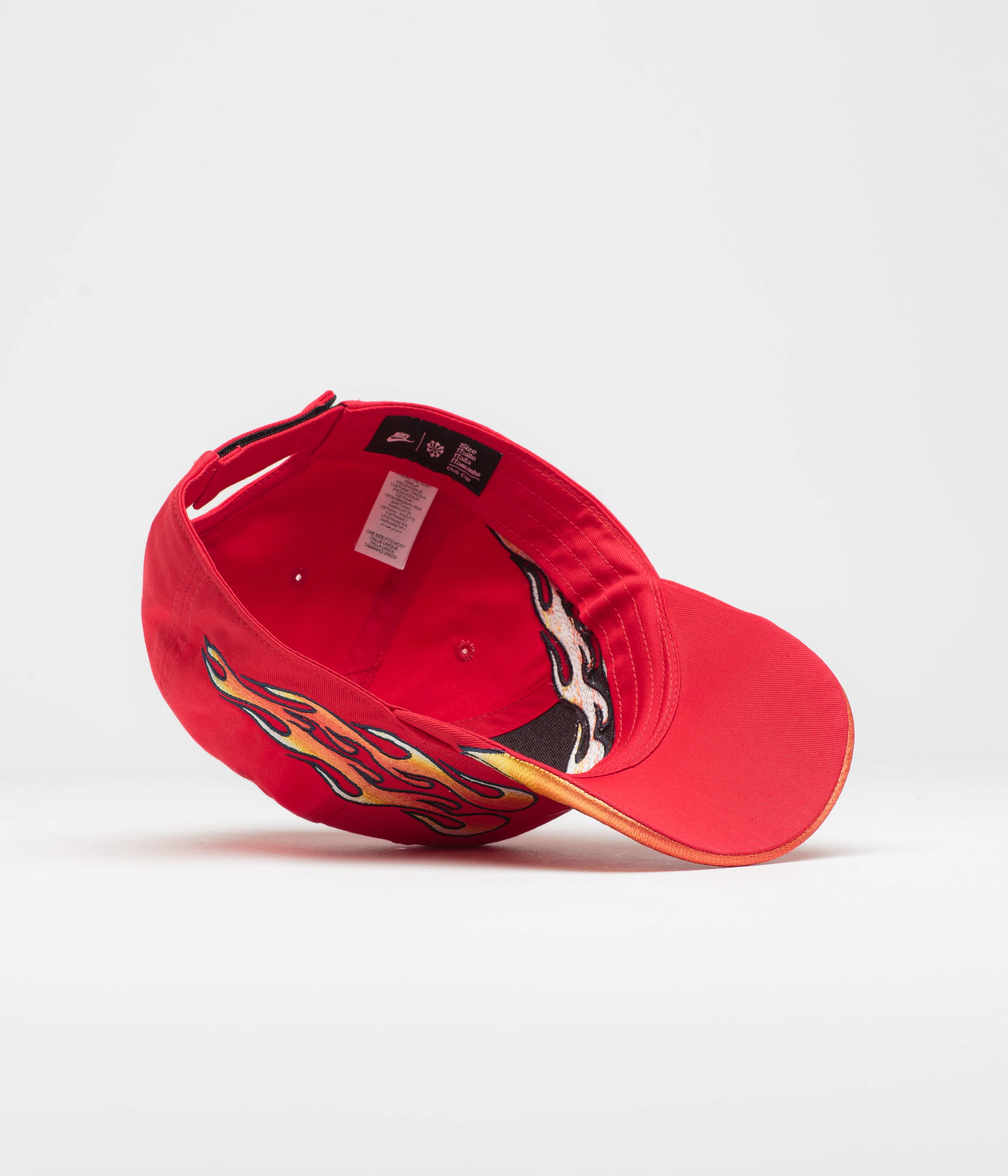 Nike Club Structured OG Flame Cap - University Red - Image 4