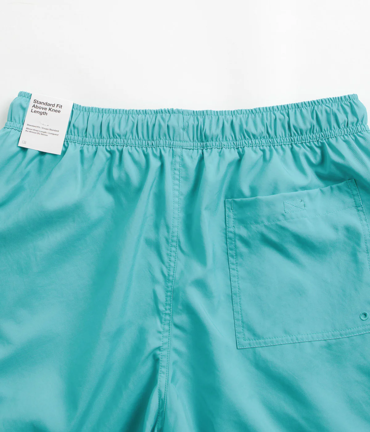 Nike Club Woven Flow Shorts - Dusty Cactus / White - Image 5