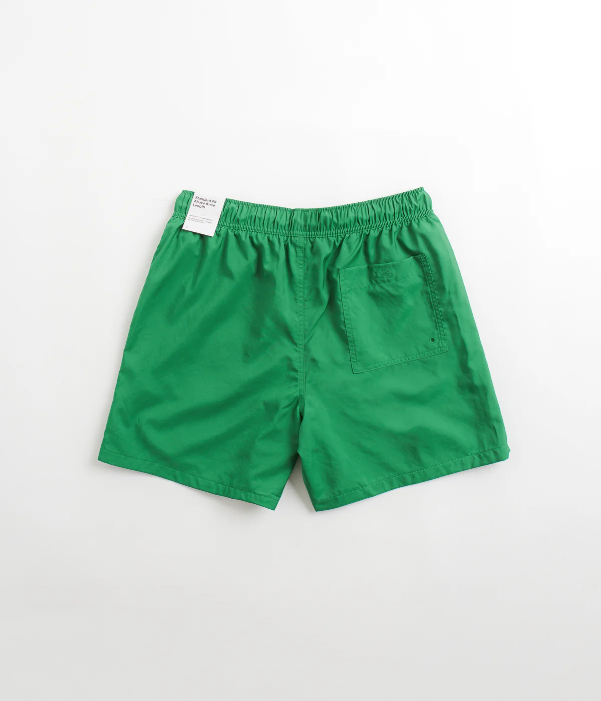 Nike Club Woven Flow Shorts - Malachite / White - Image 3
