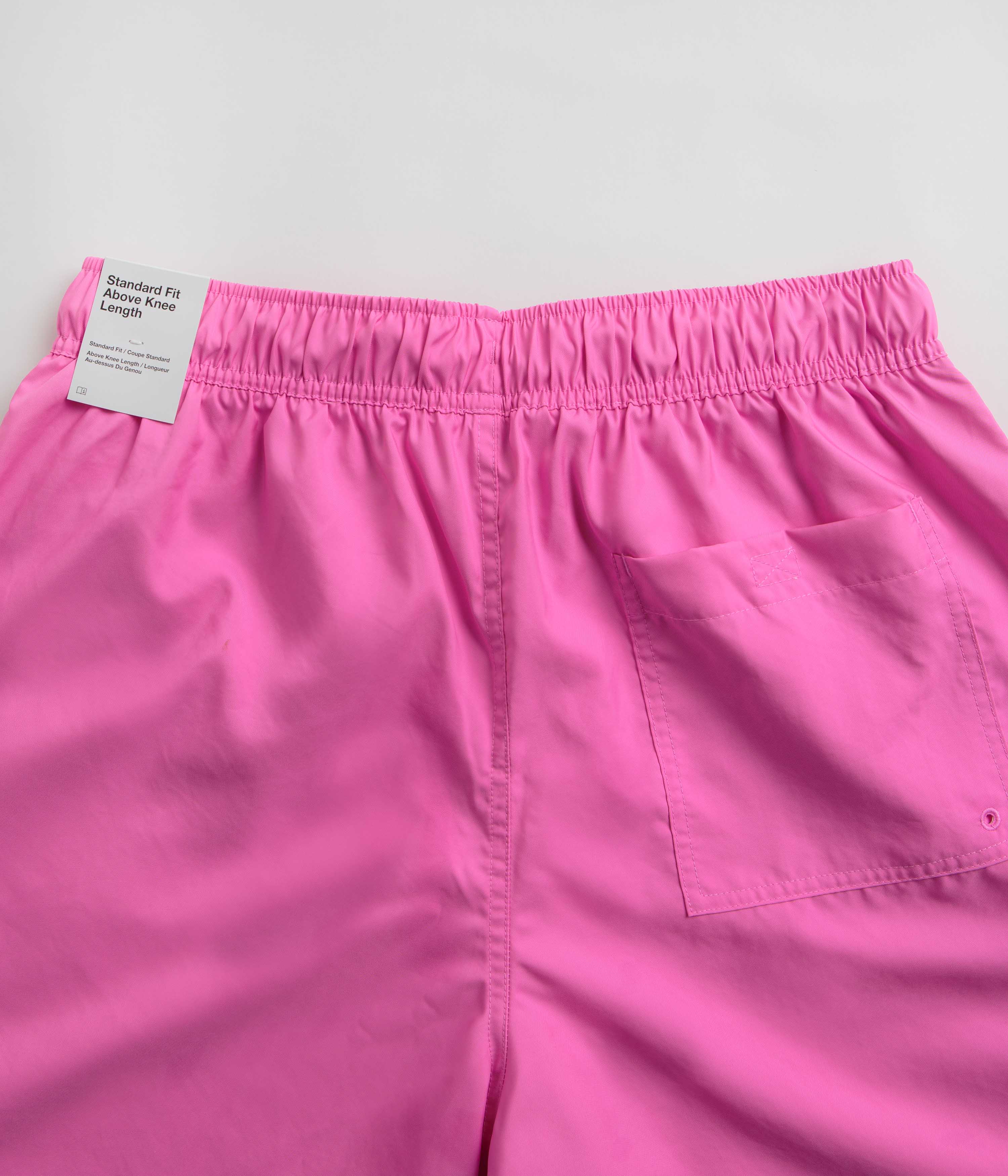 Nike Club Woven Flow Shorts - Playful Pink / White - Image 5