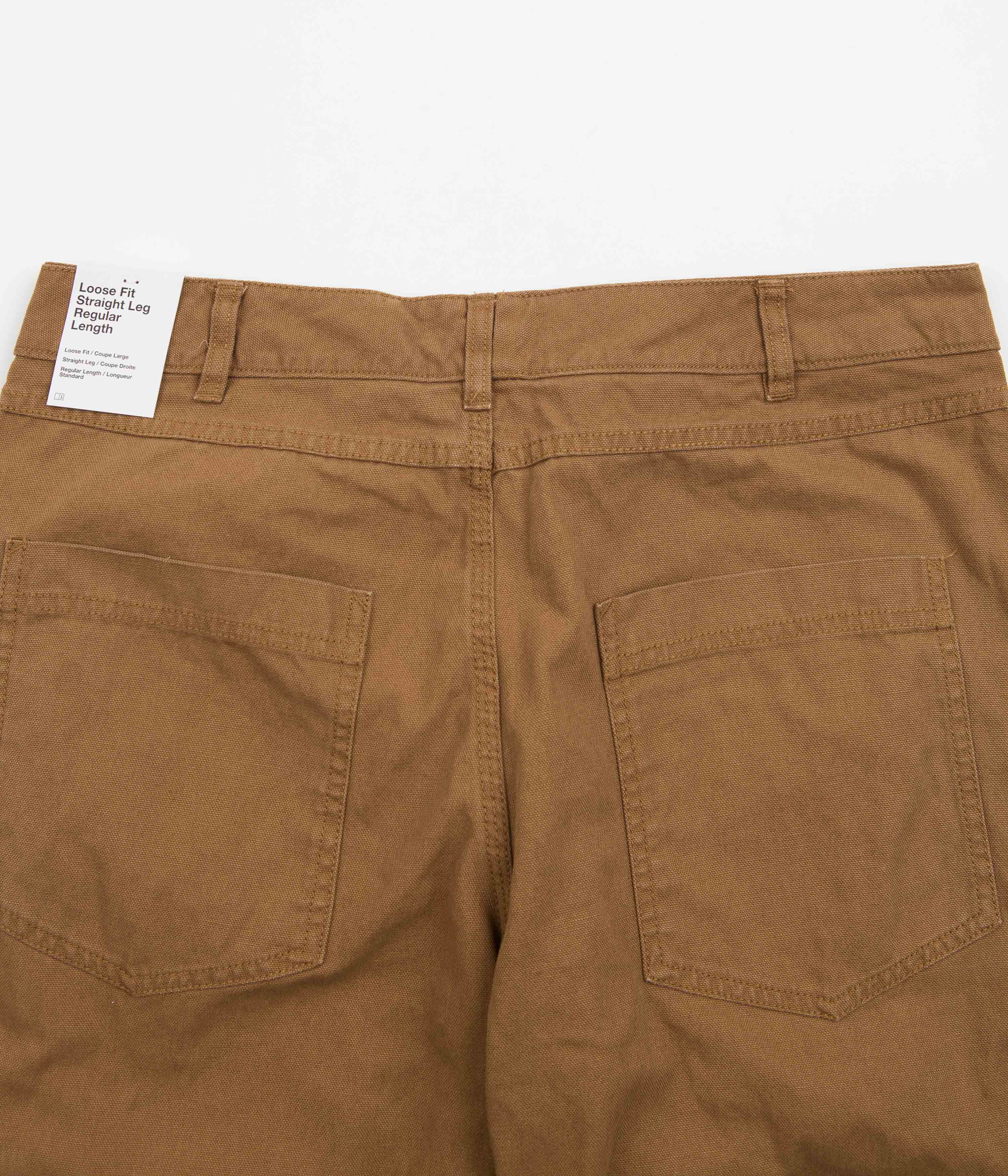 Nike Double Panel Unlined Pants - Ale Brown / White - Image 6