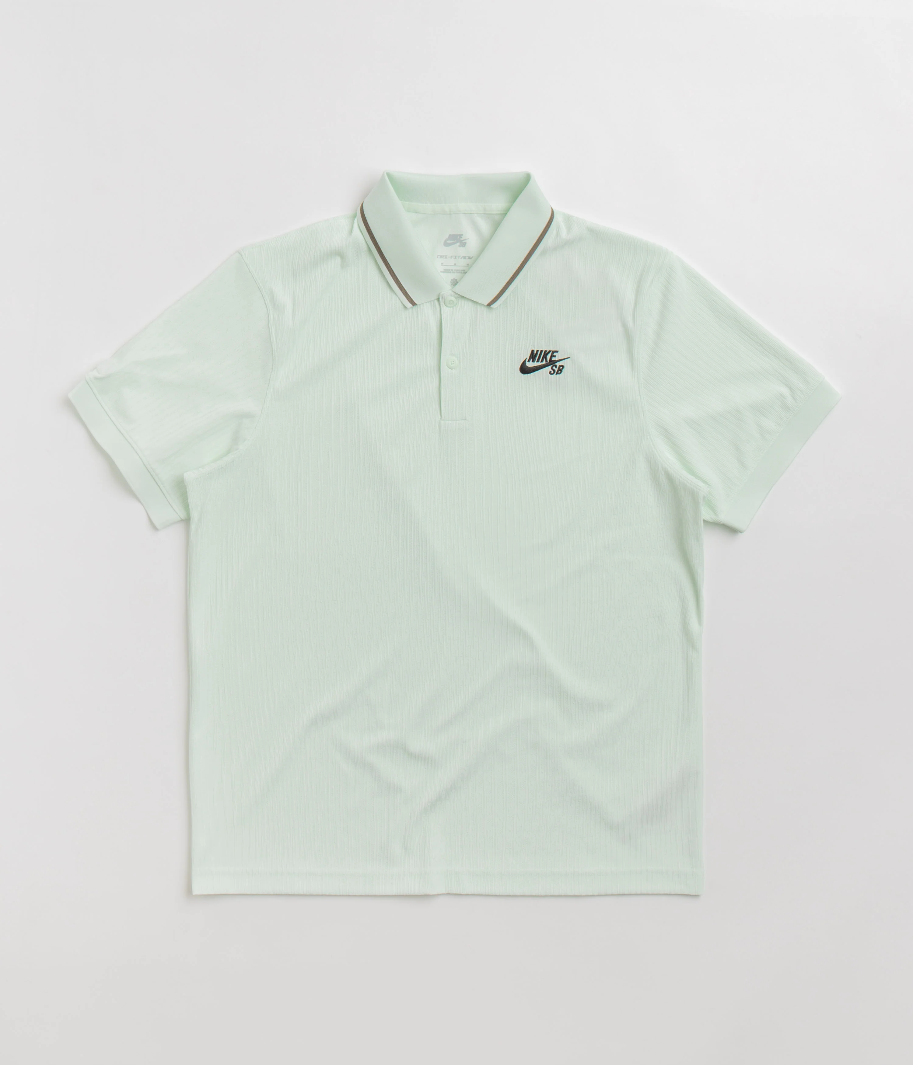 Nike SB Agnostic Polo Shirt - Barely Green / Black