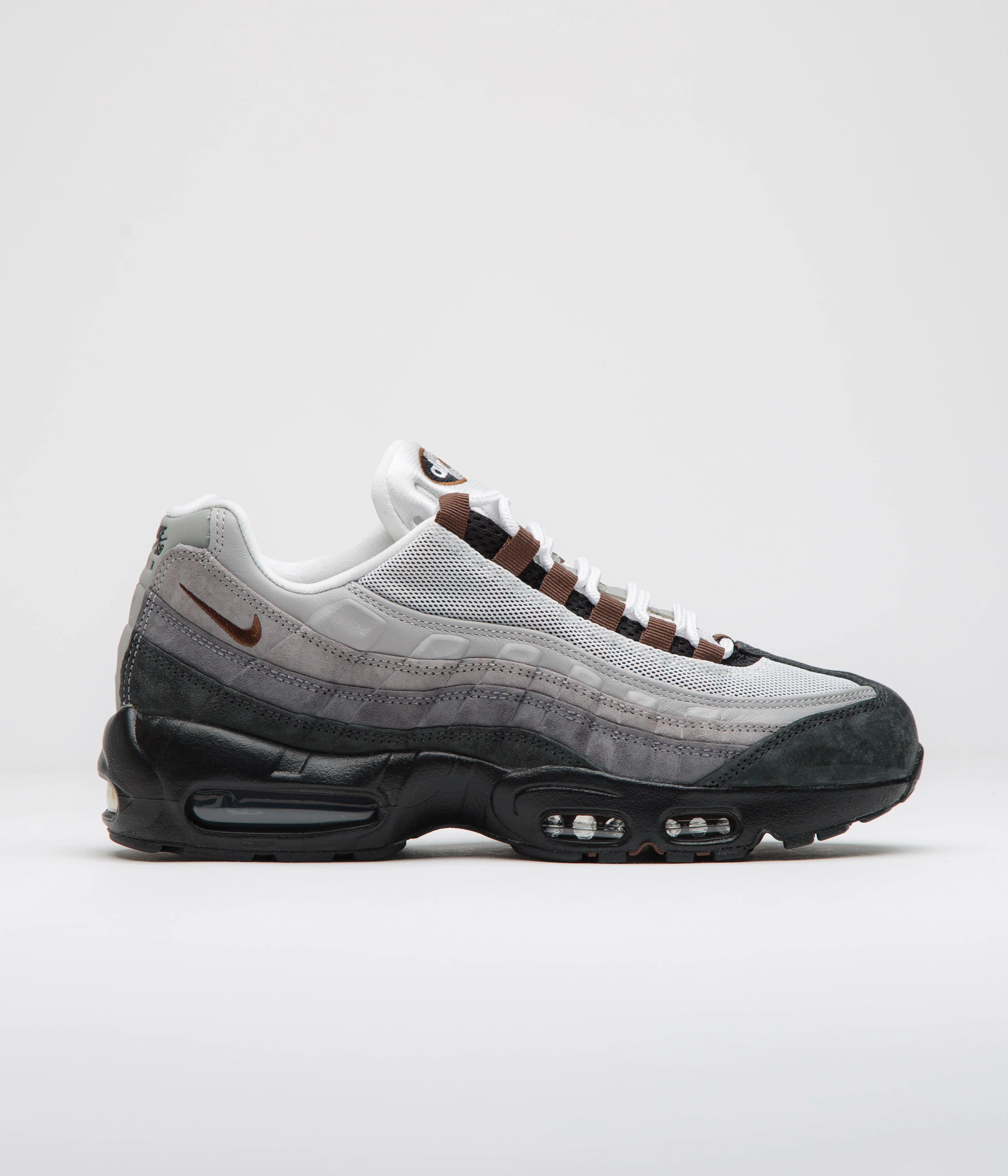 Nike SB Air Max 95 Shoes - Black / Cacao Wow - Anthracite - Light Graphite