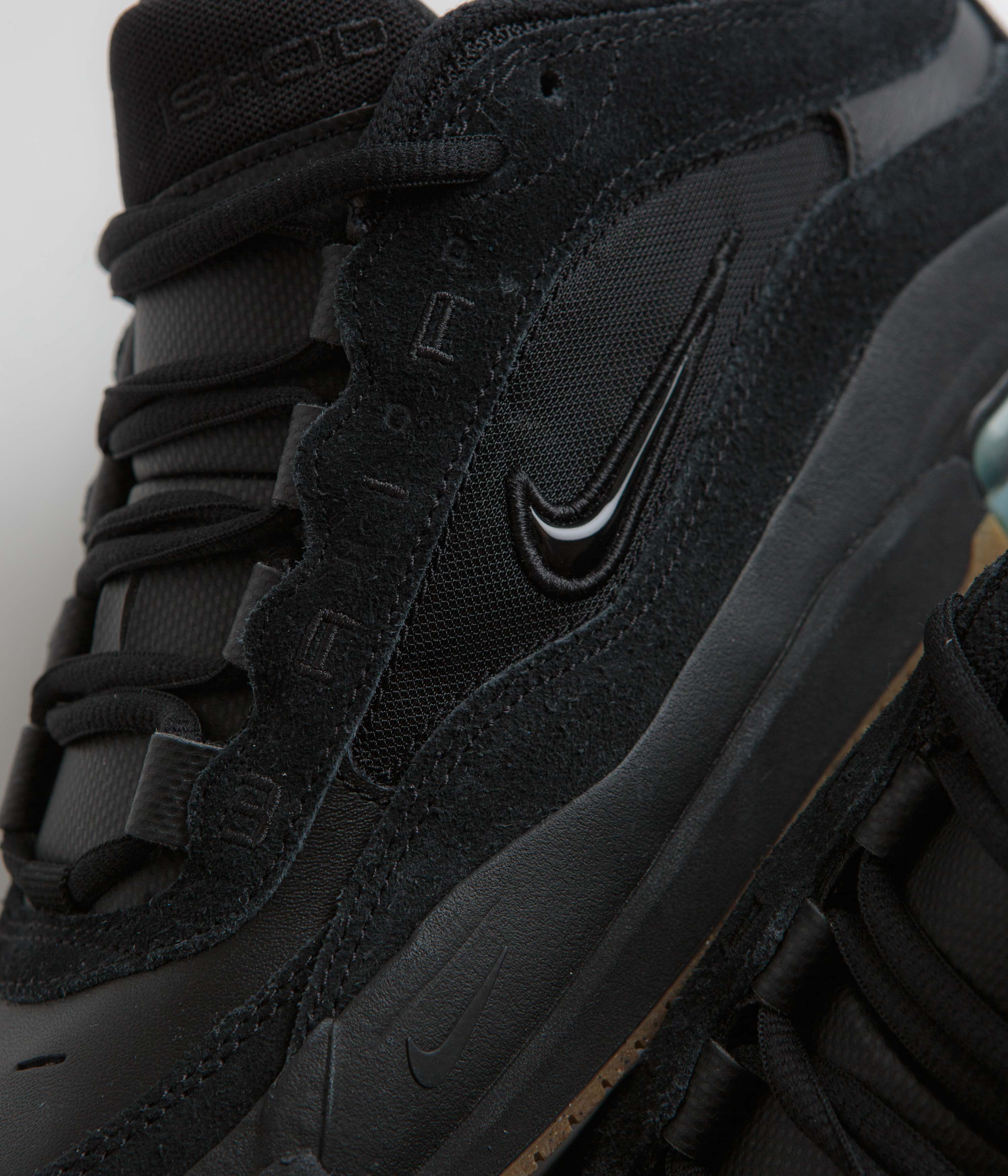 Nike SB Air Max Ishod Shoes - Black / Black - Anthracite - Black - Black - Image 4