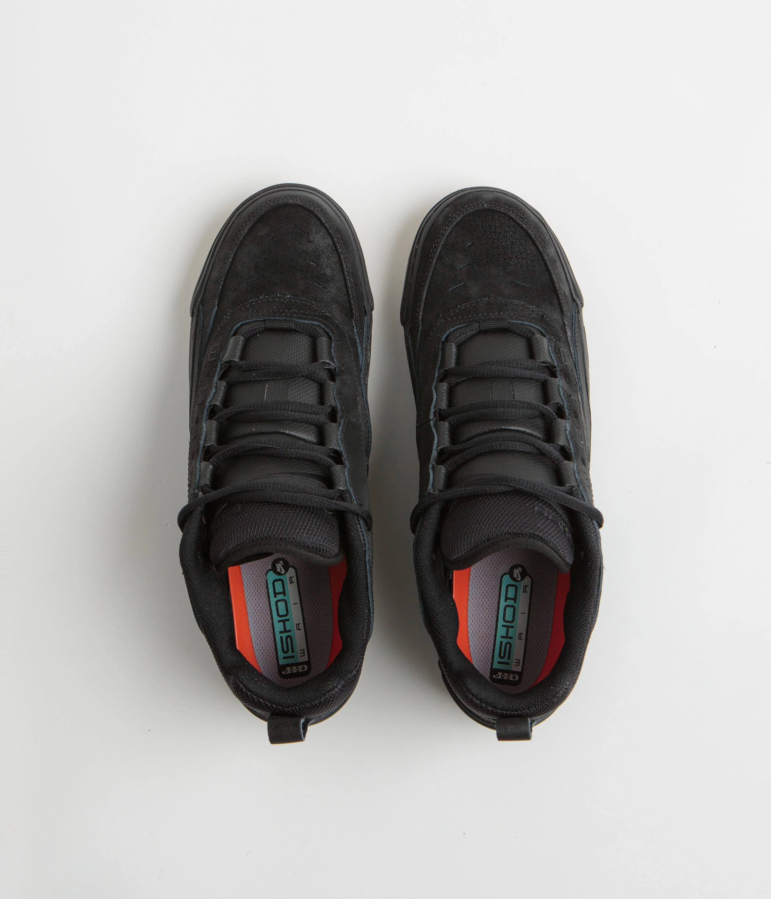 Nike SB Air Max Ishod Shoes - Black / Black - Black - Black - Image 7