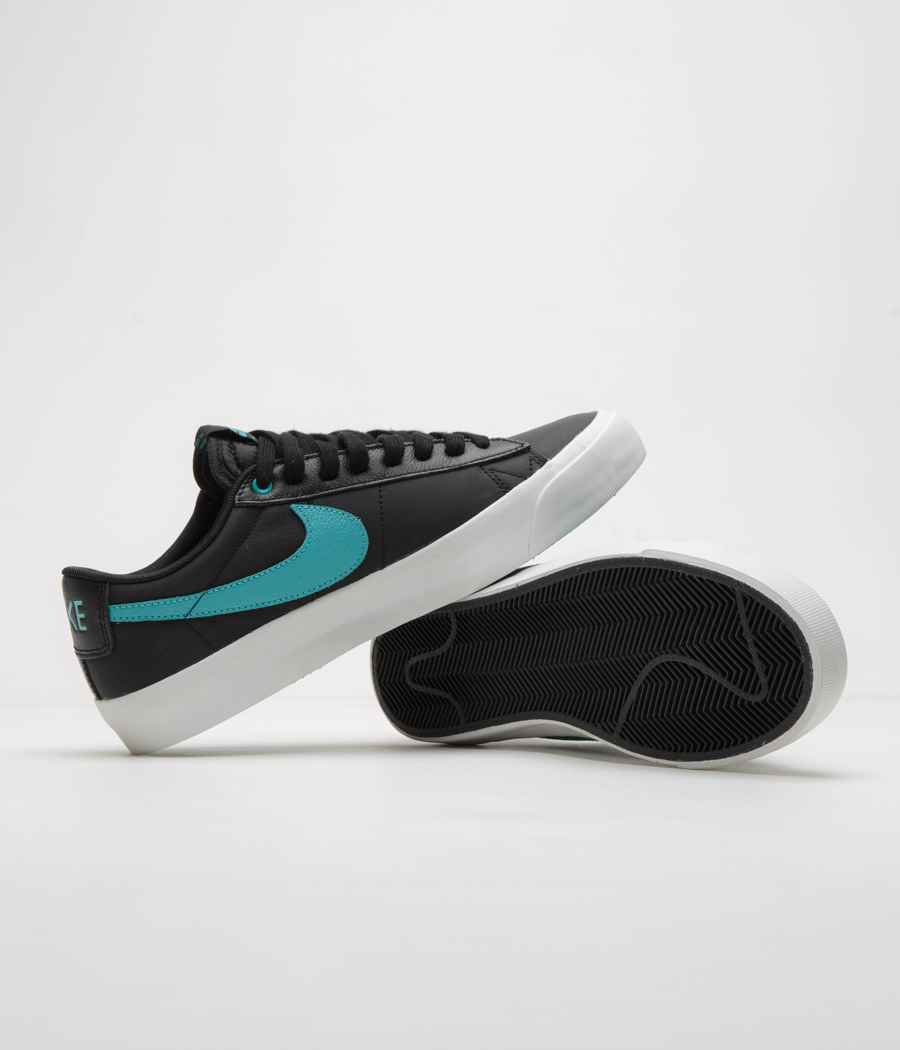 Nike SB Blazer Low Pro GT Shoes - Black / Dusty Cactus - Black - Summit White - Image 5