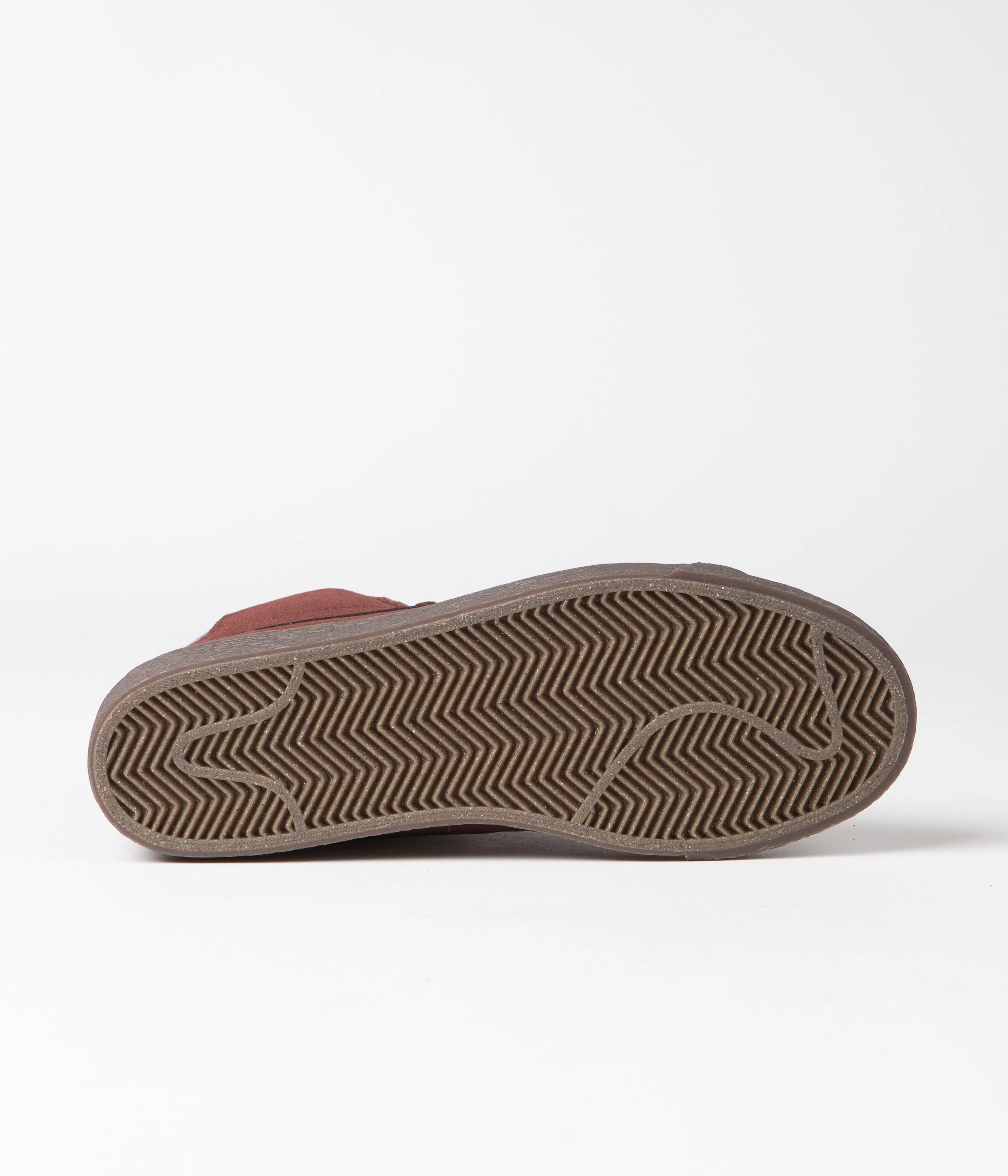 Nike SB Blazer Mid Shoes - Oxen Brown / Black - Oxen Brown - Image 6