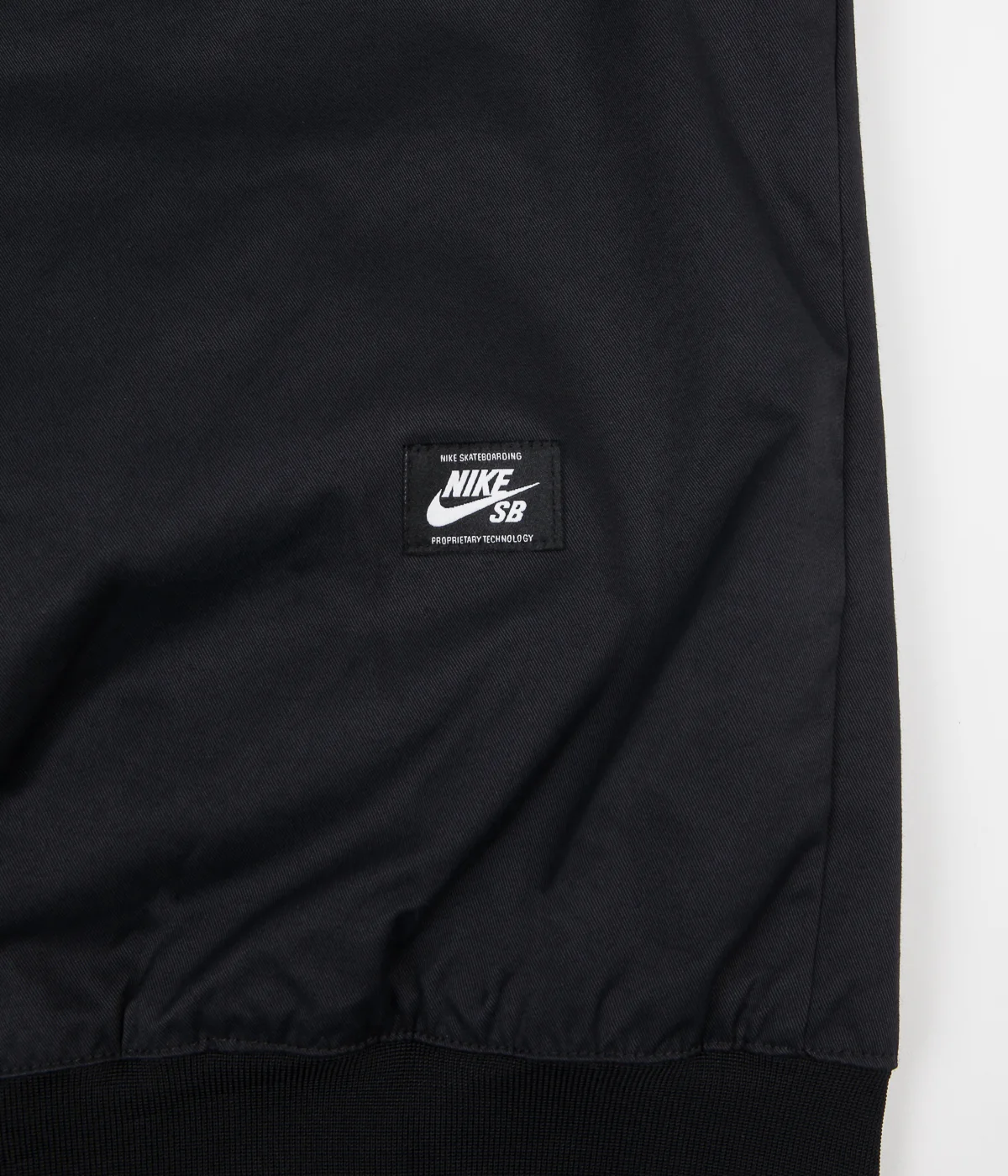 Nike SB Bomber Jacket - Black / Black - Image 6