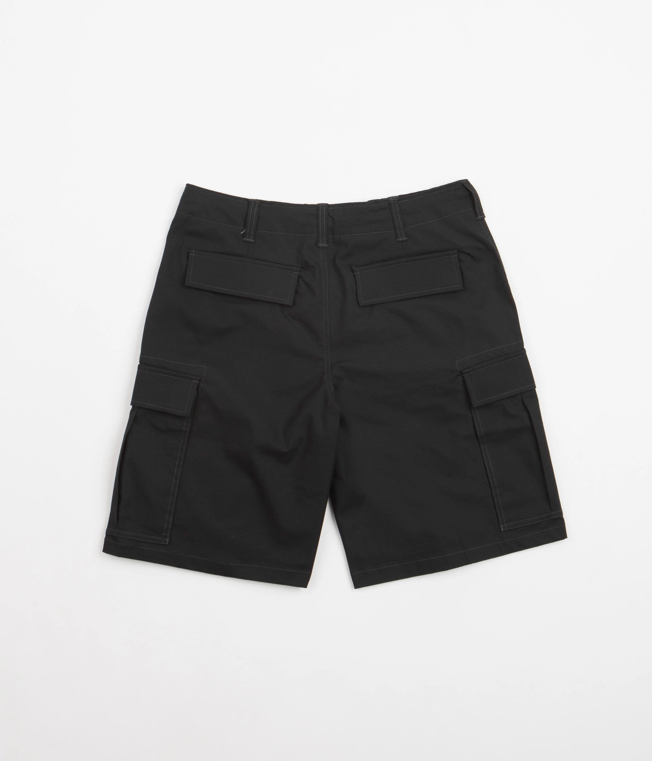 Nike SB Cargo Shorts - Black / White - Image 3