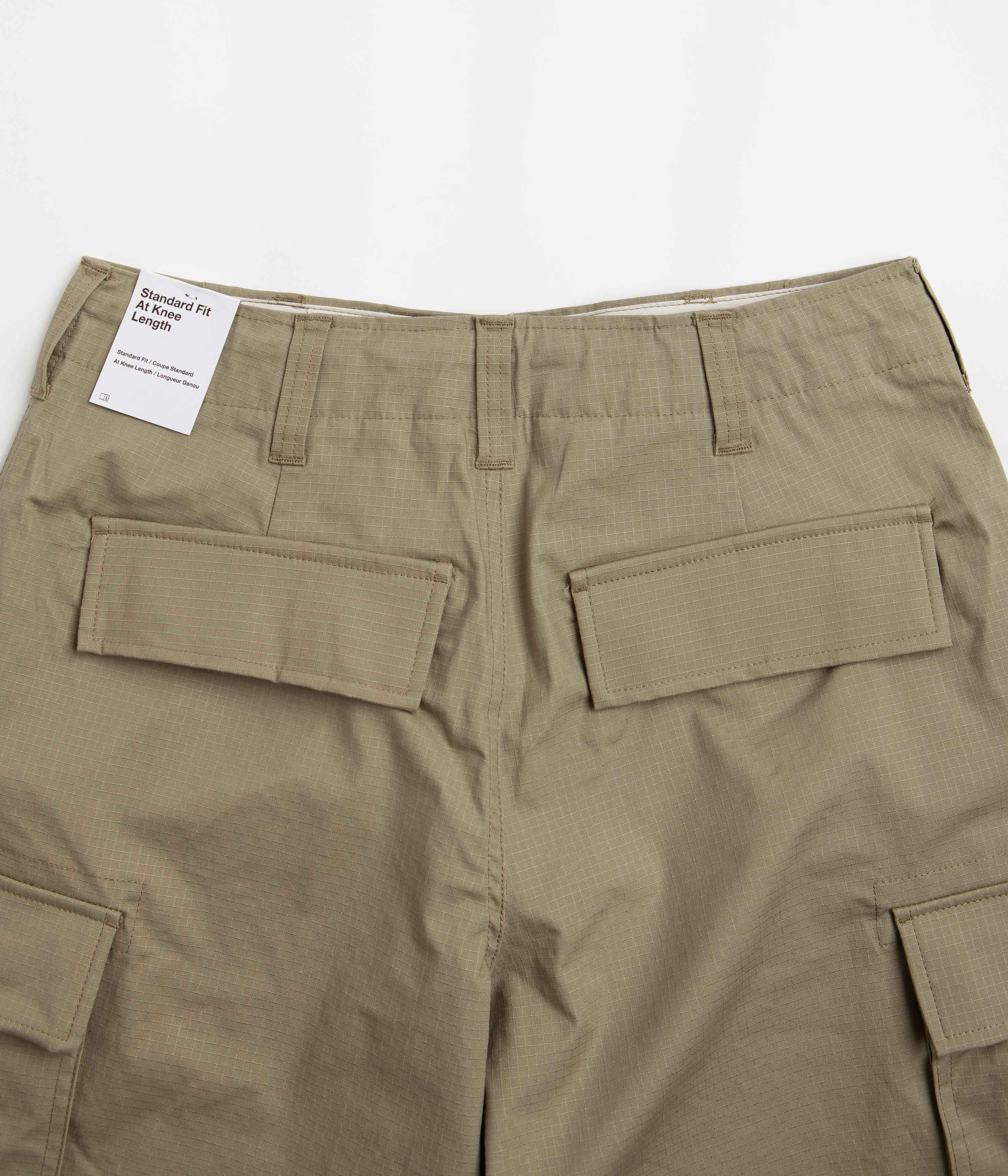 Nike SB Cargo Shorts - Neutral Olive / White - Image 6