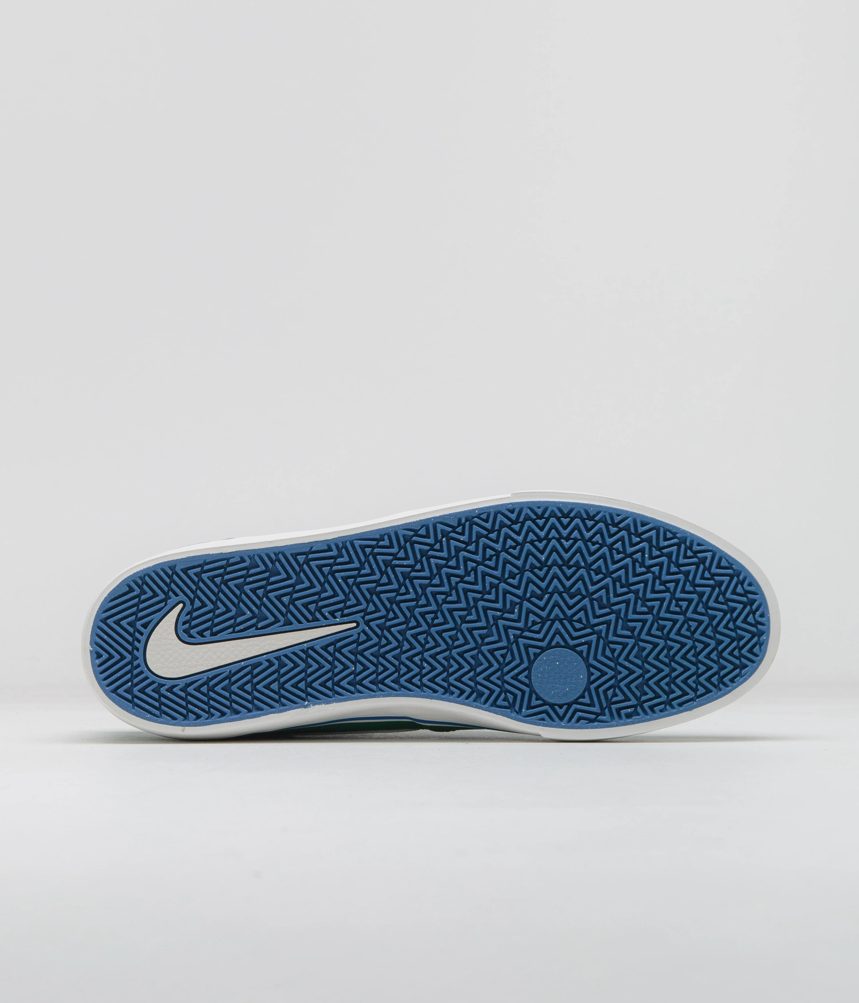 Nike SB Chron 2 Canvas Shoes - Malachite / Summit White - Malachite - Image 6