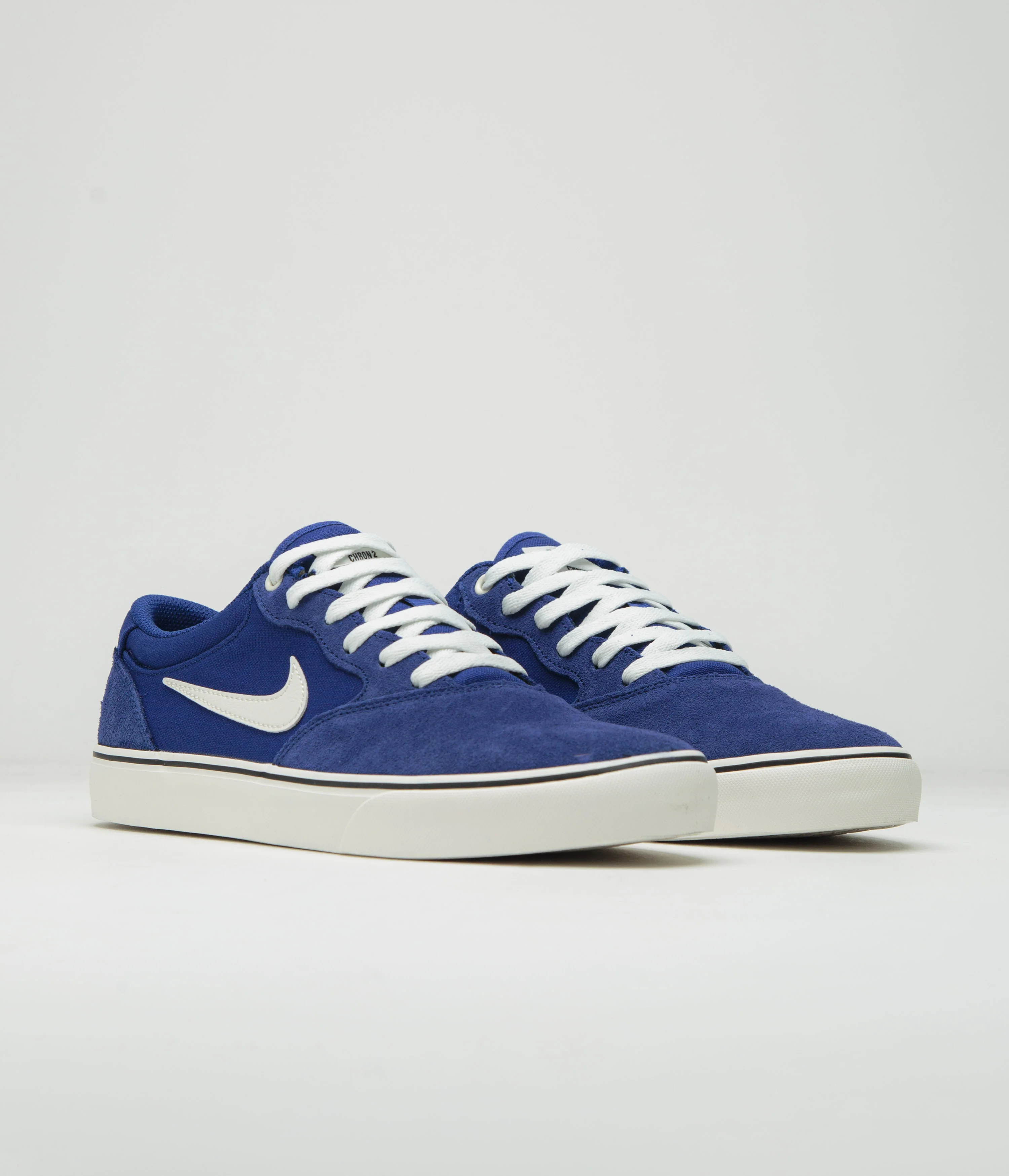 Nike SB Chron 2 Shoes - Deep Royal Blue / Sail - Deep Royal Blue - Image 2
