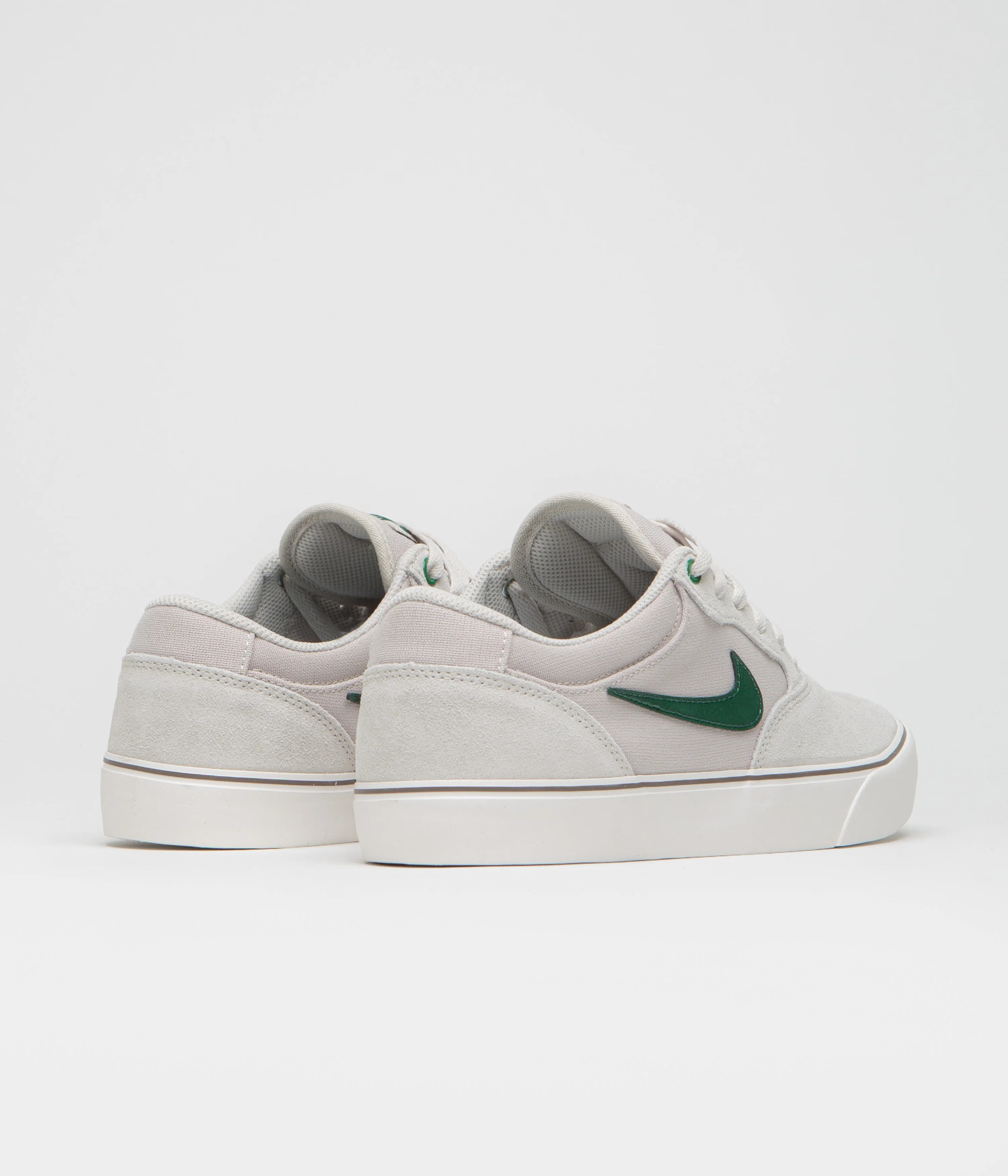 Nike SB Chron 2 Shoes - Light Orewood Brown / Fir - Phantom - Mink Brown - Image 4