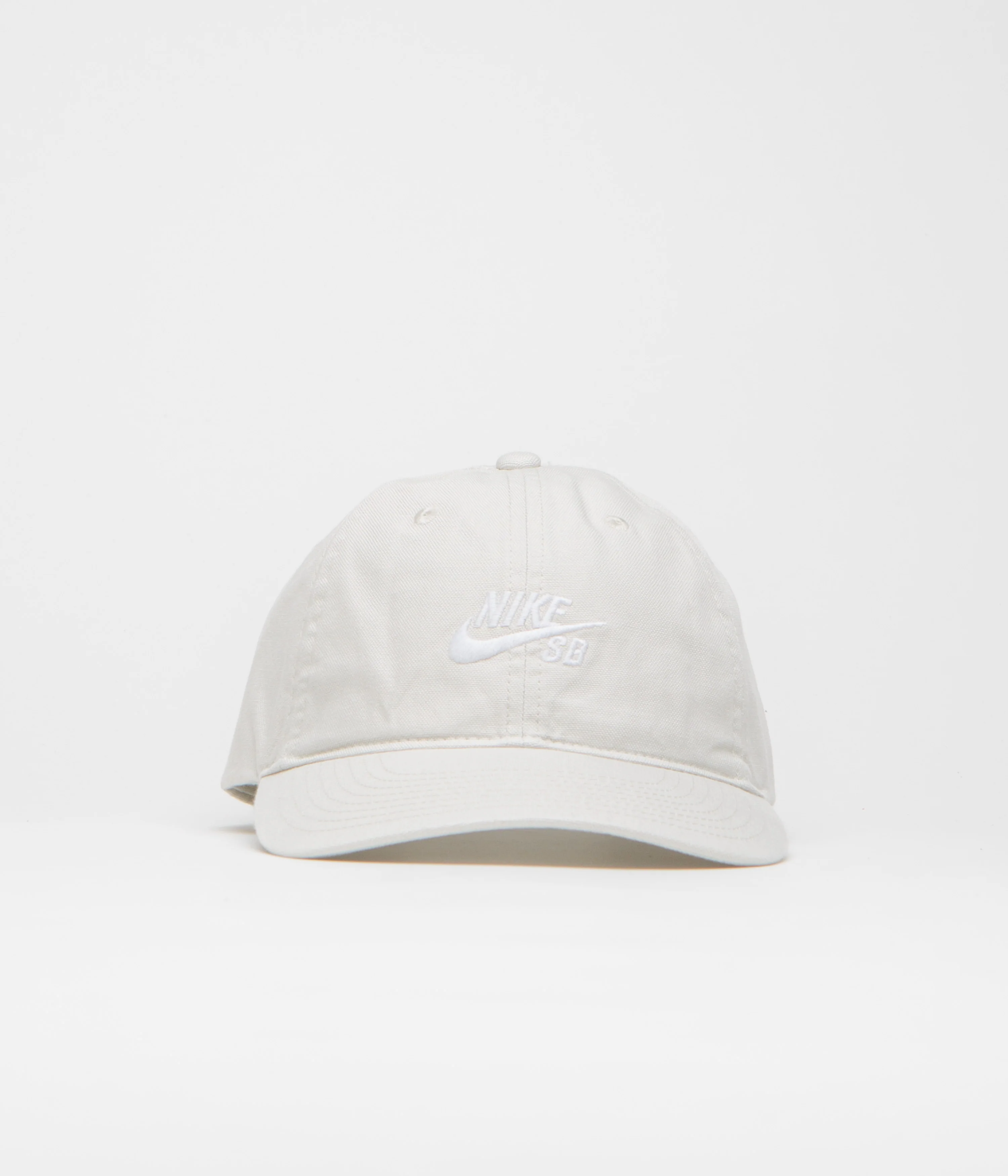 Nike SB Club Cap - Light Bone / White - Image 2