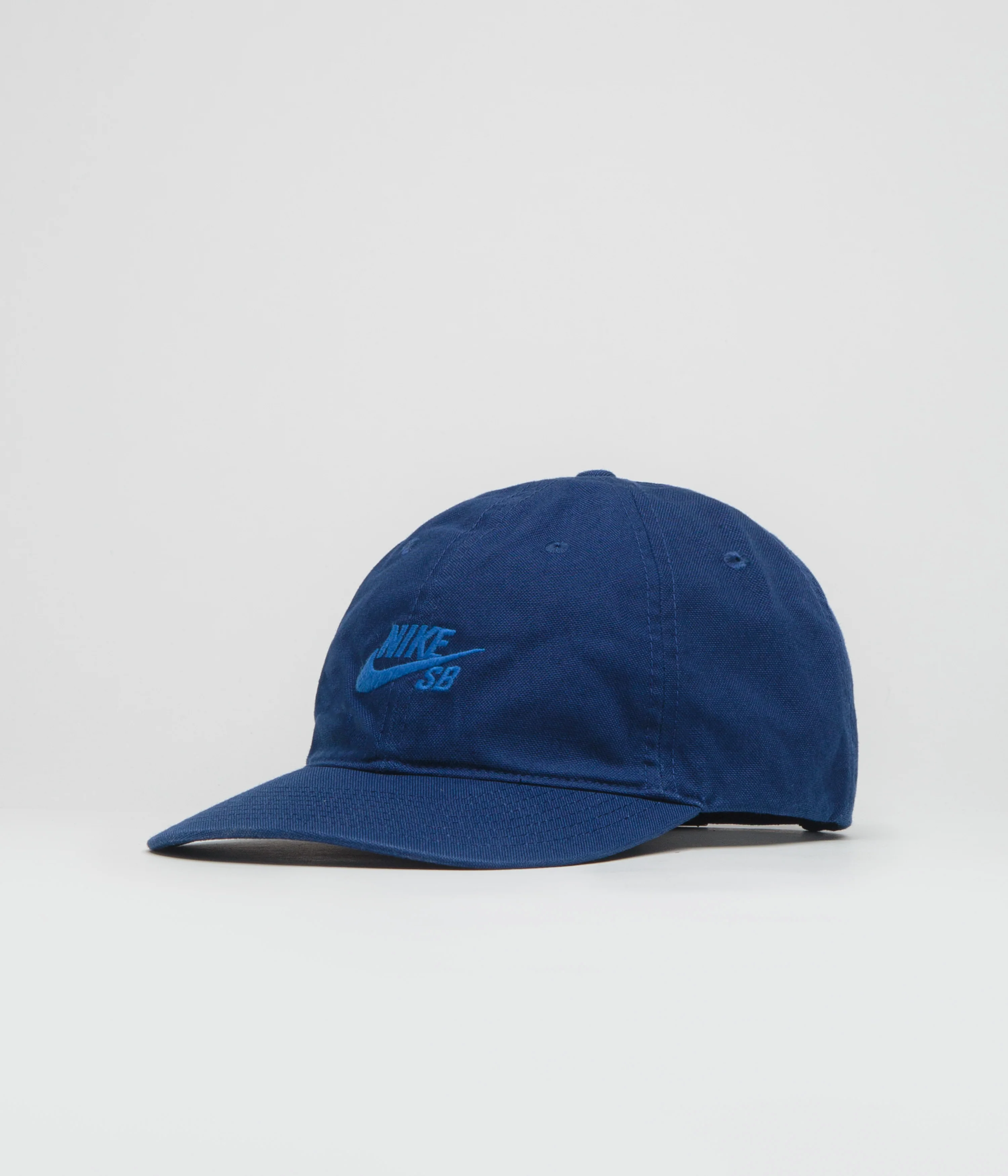 Nike SB Club Unstructured Cap - Blue Void / Game Royal