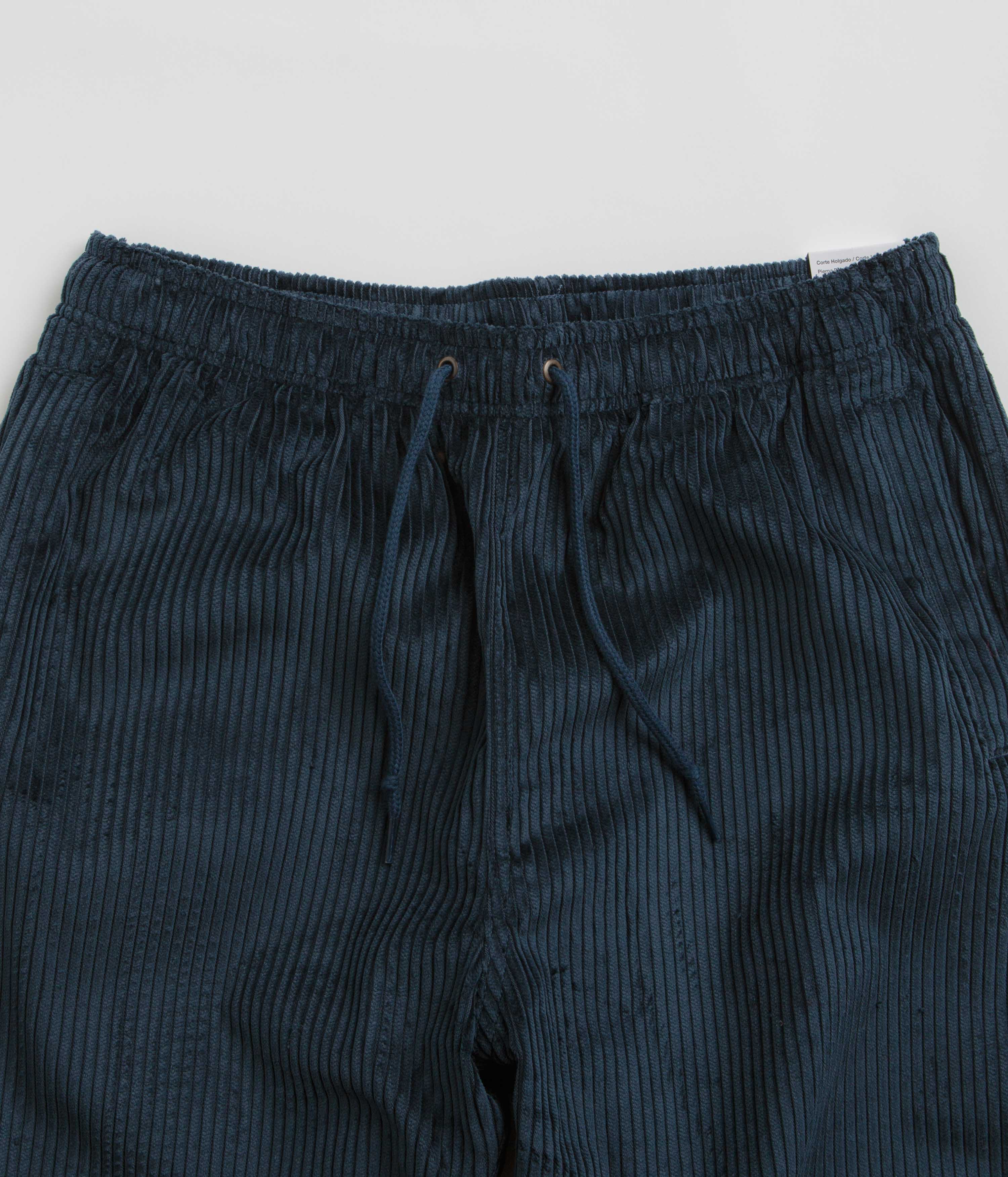 Nike SB Cord Pants - Armory Navy / Team Red - Image 4