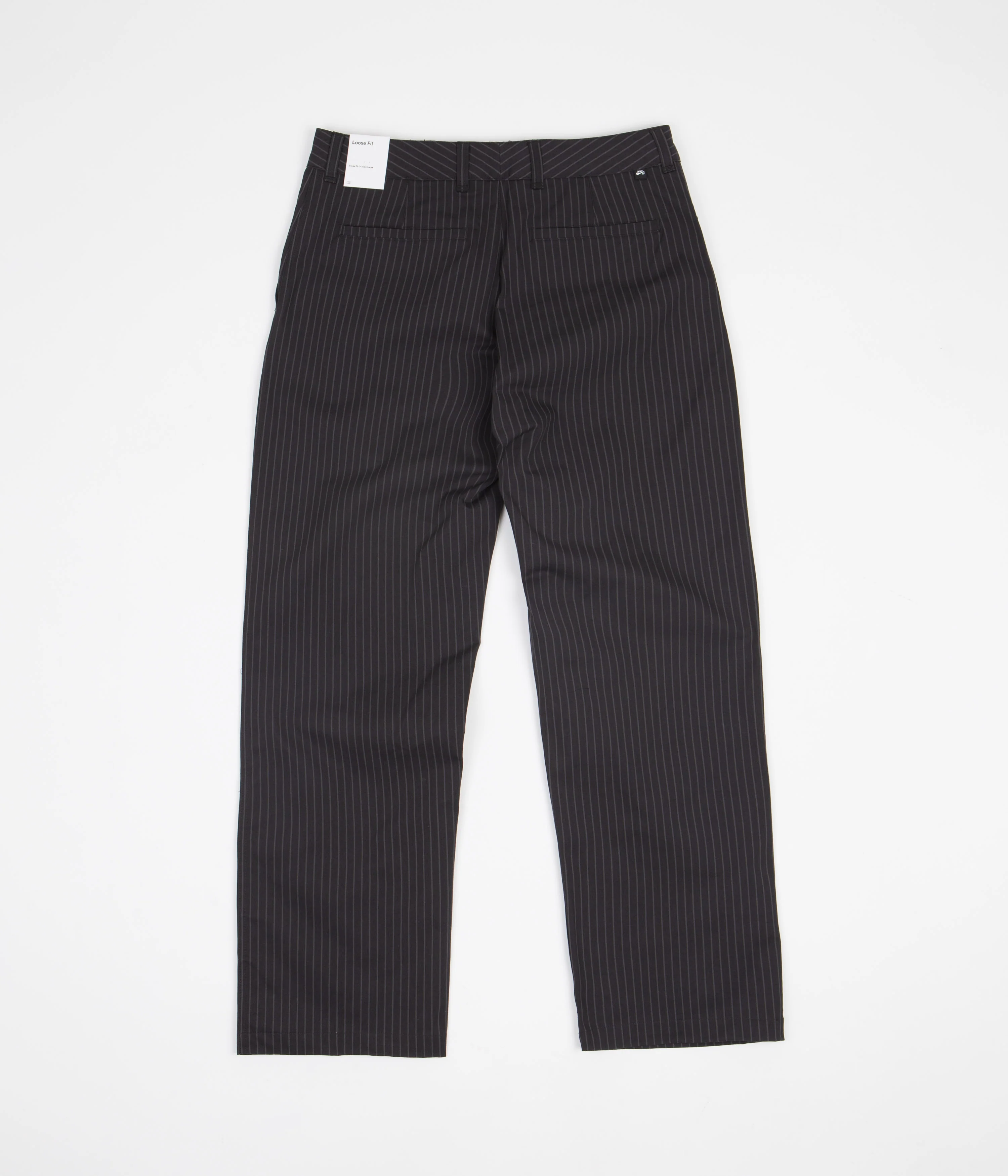 Nike SB Dri-FIT Pinstripe Chino Pants - Black - Image 3