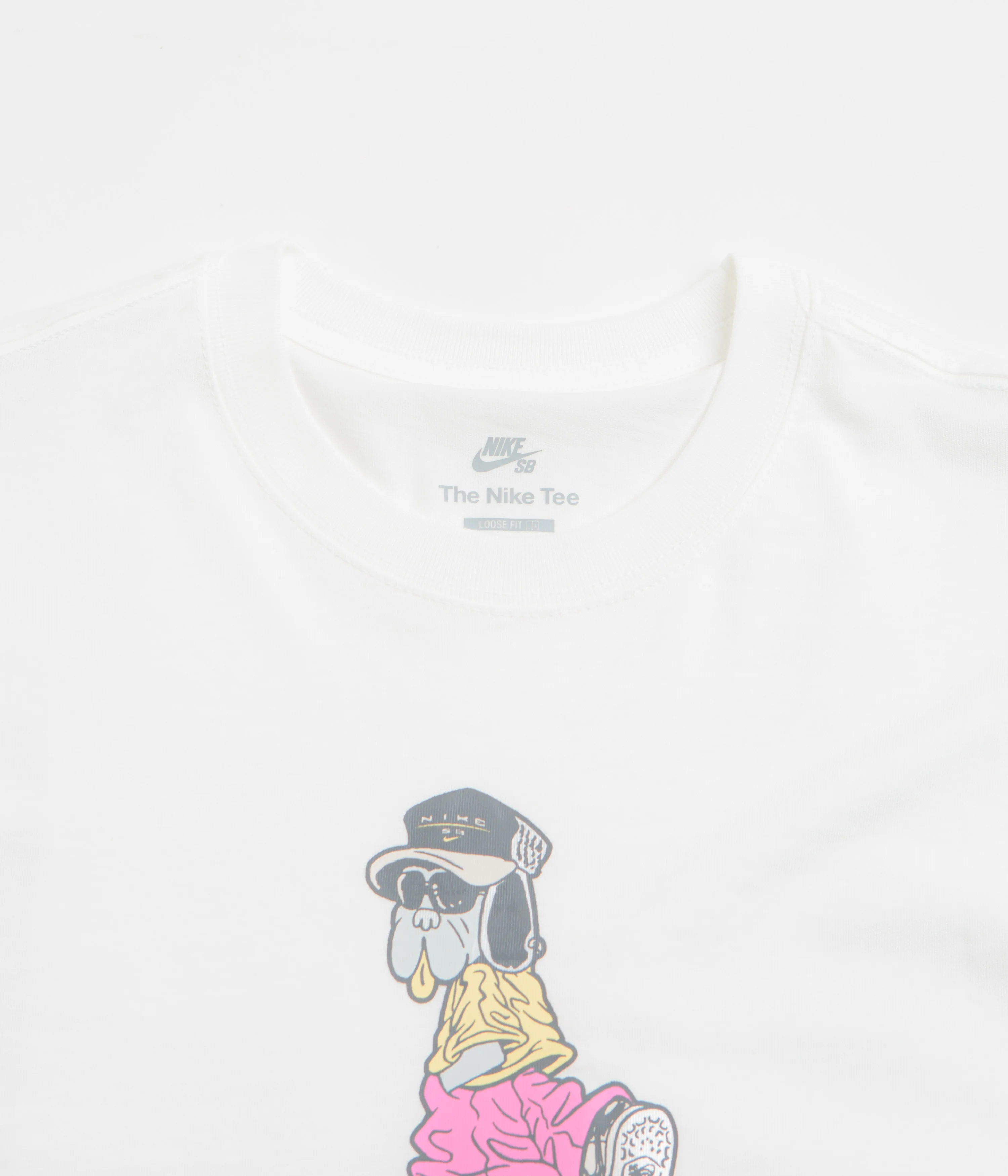 Nike SB Dunk Dog T-Shirt - White - Image 2