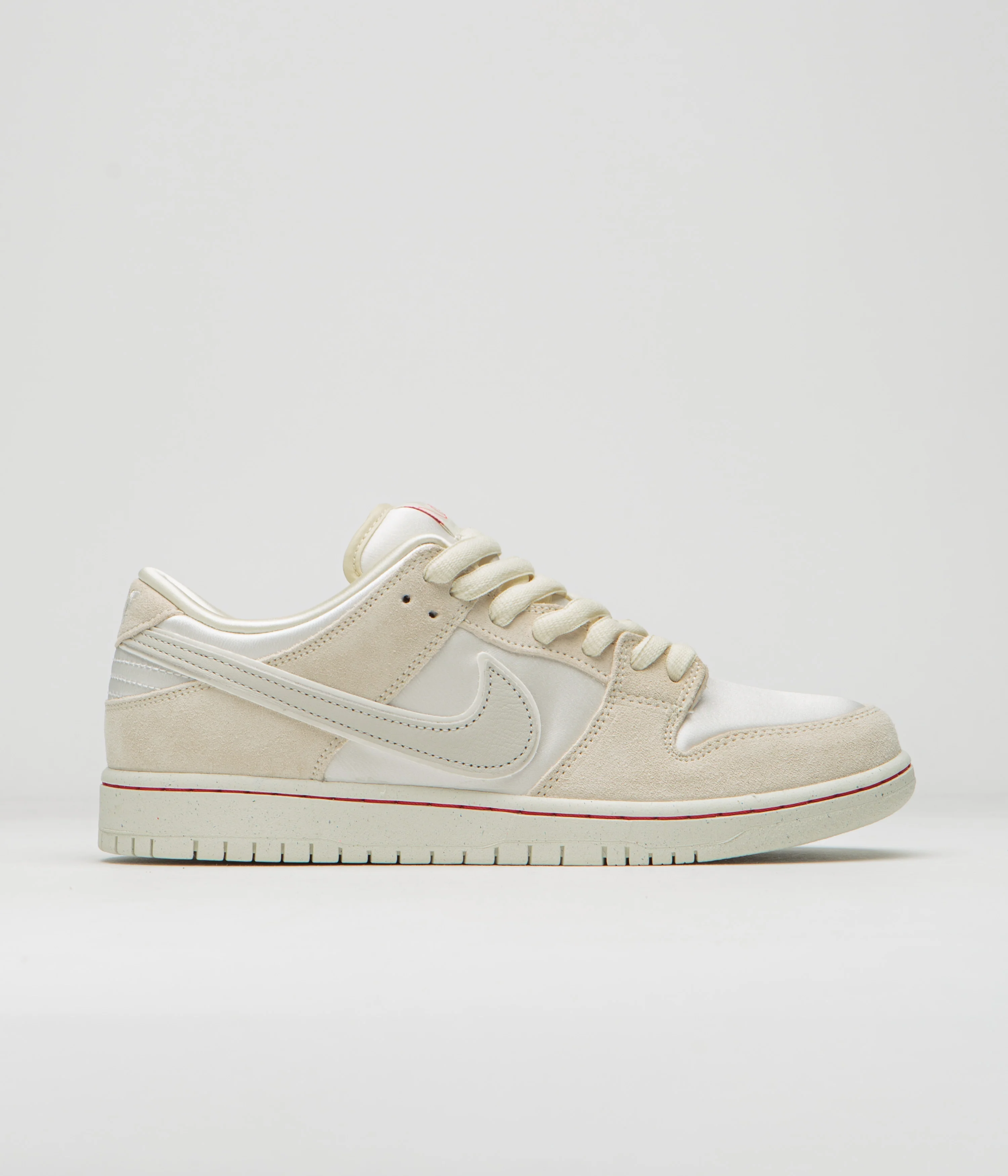 Nike SB Dunk Low Premium Shoes - Coconut Milk / Light Bone - Phantom