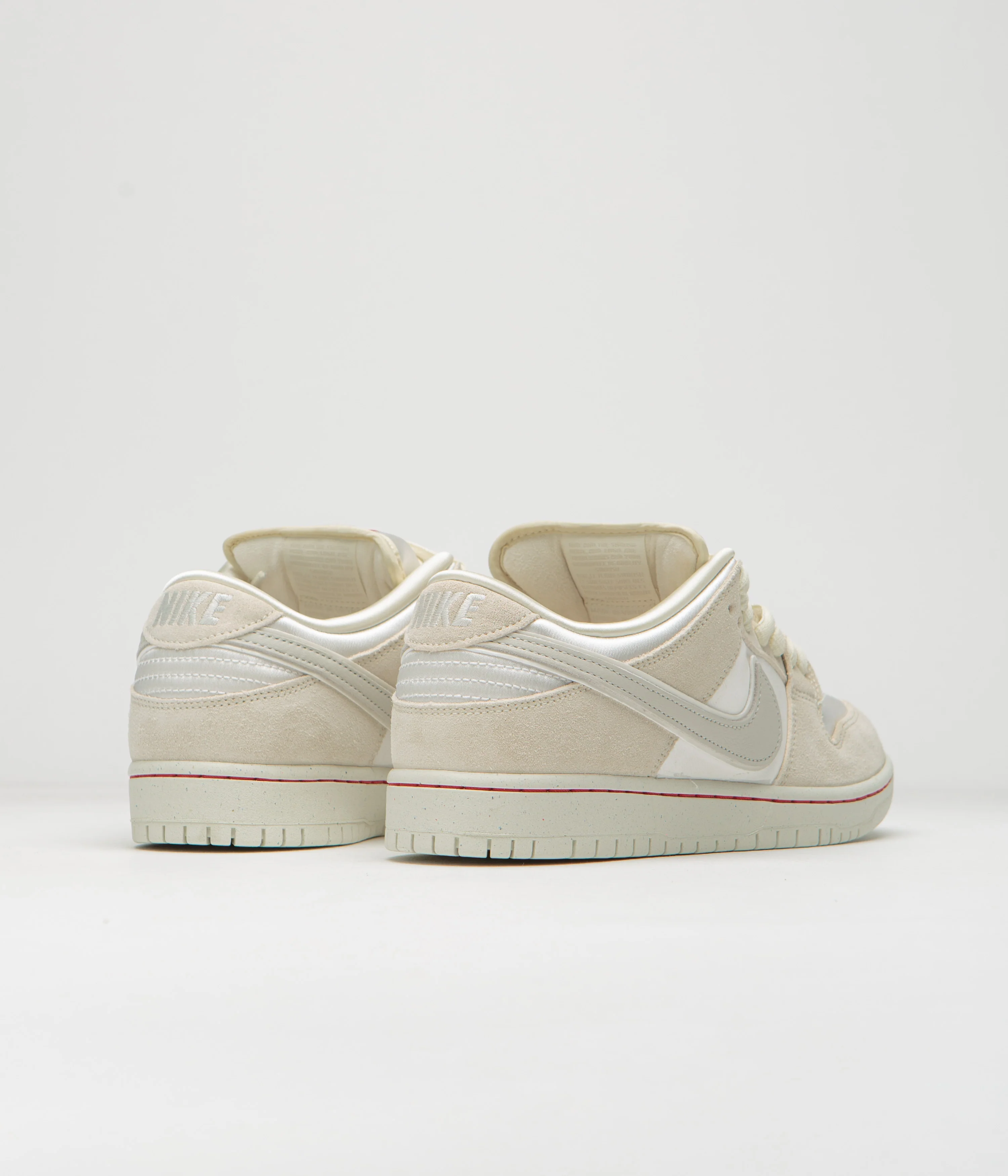Nike SB Dunk Low Premium Shoes - Coconut Milk / Light Bone - Phantom - Image 4