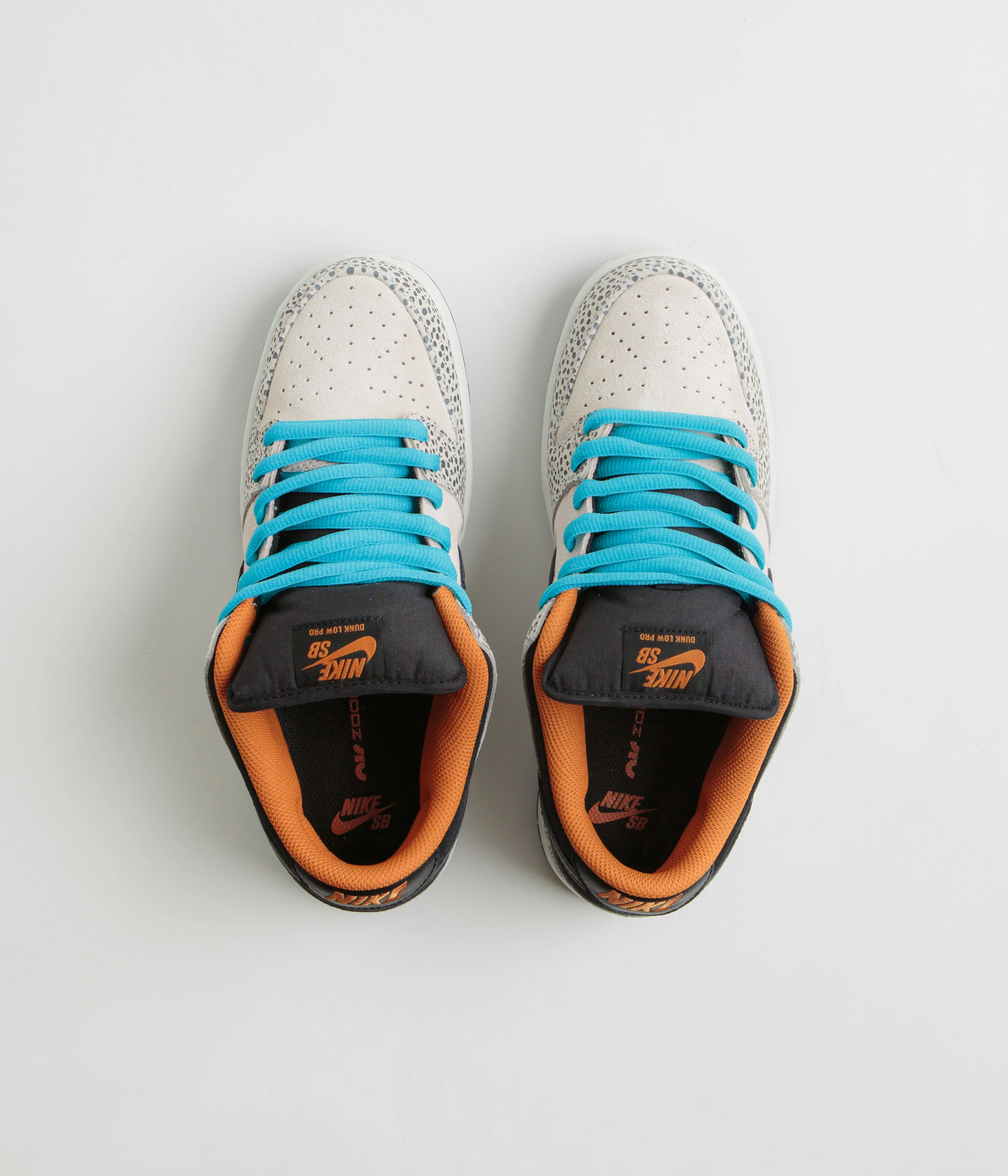 Nike SB Dunk Low Pro Electric Shoes - Phantom / Black - Black - Monarch - Image 7