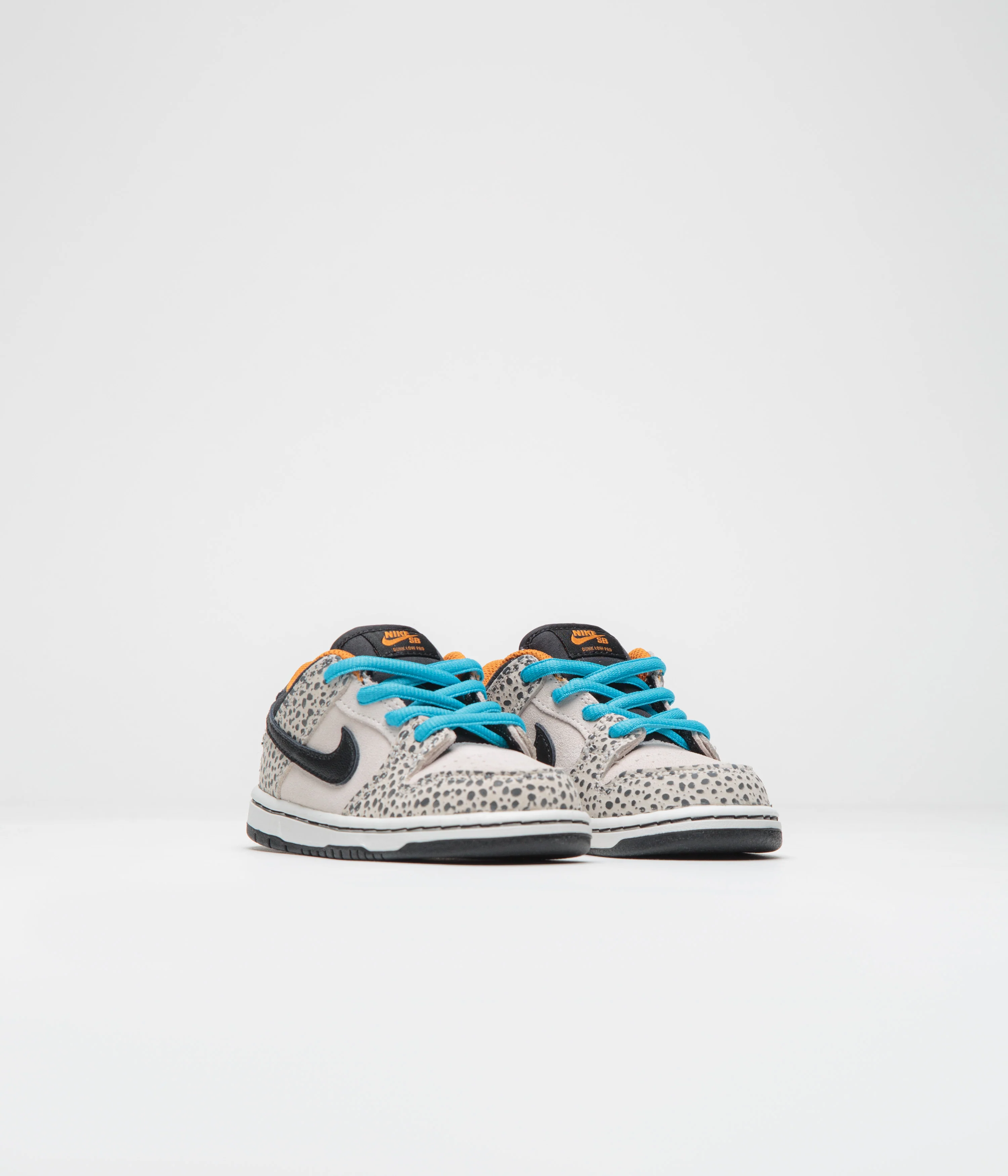 Nike SB Dunk Low Pro Electric (Toddler) Shoes - Phantom / Black - Black - Monarch - Image 2