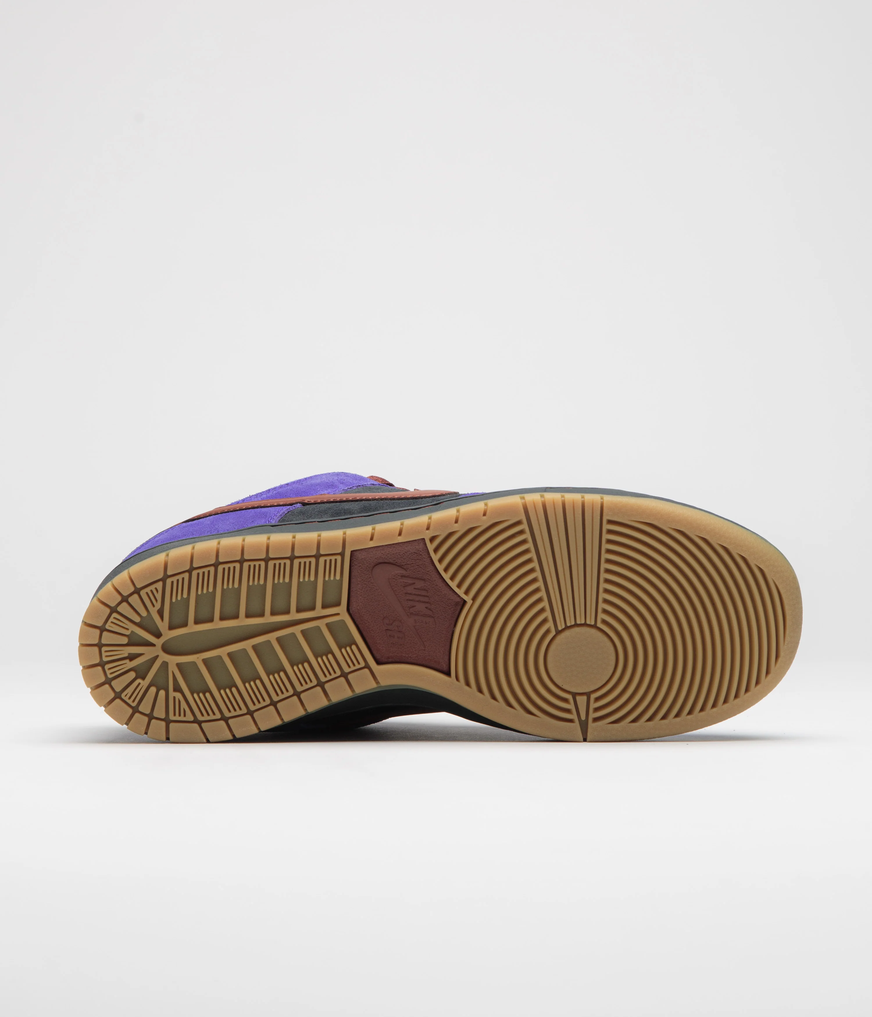 Nike SB Dunk Low Pro Shoes - Persian Violet / Cinnamon - Off Noir - Image 6