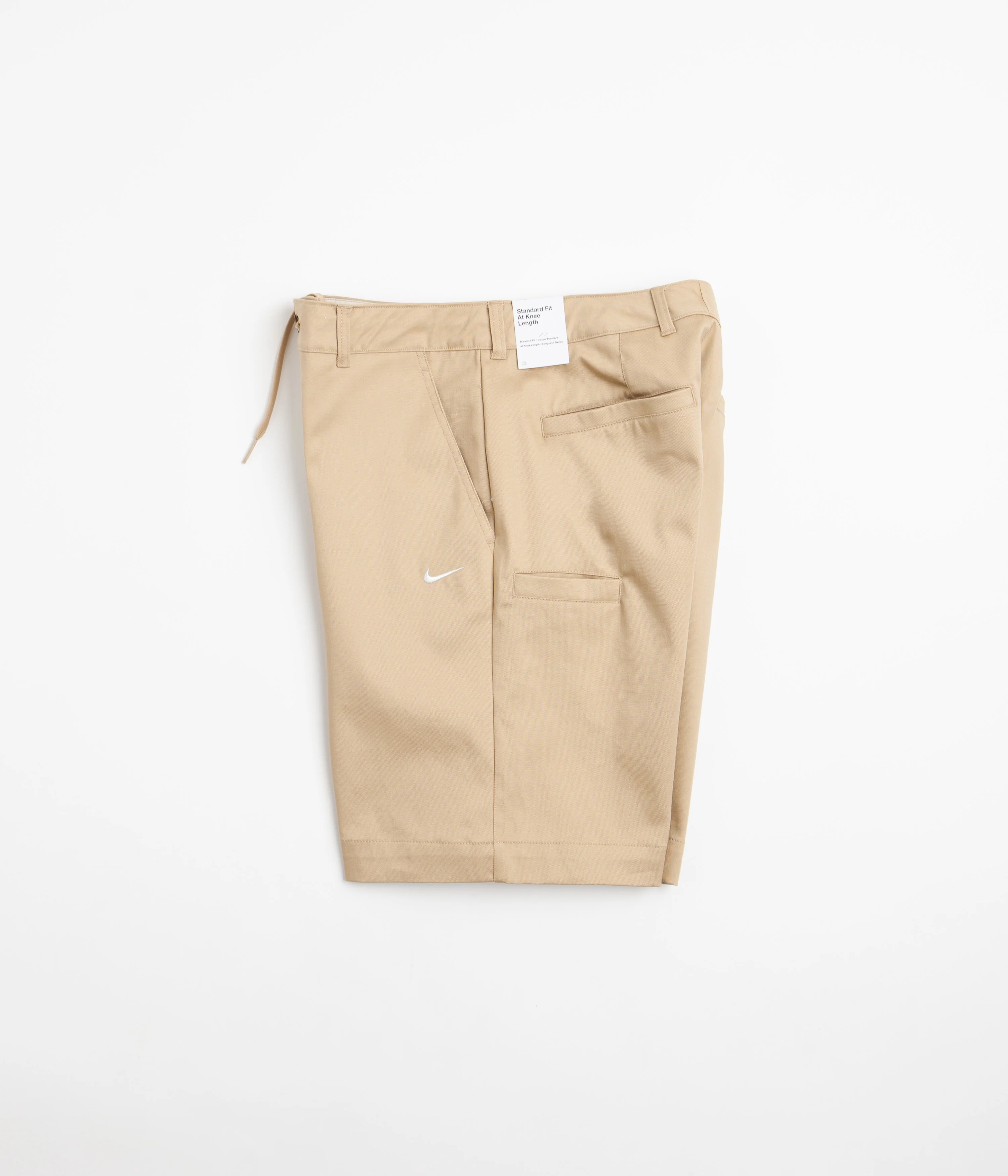 Nike SB El Chino Shorts - Hemp / White - Image 2