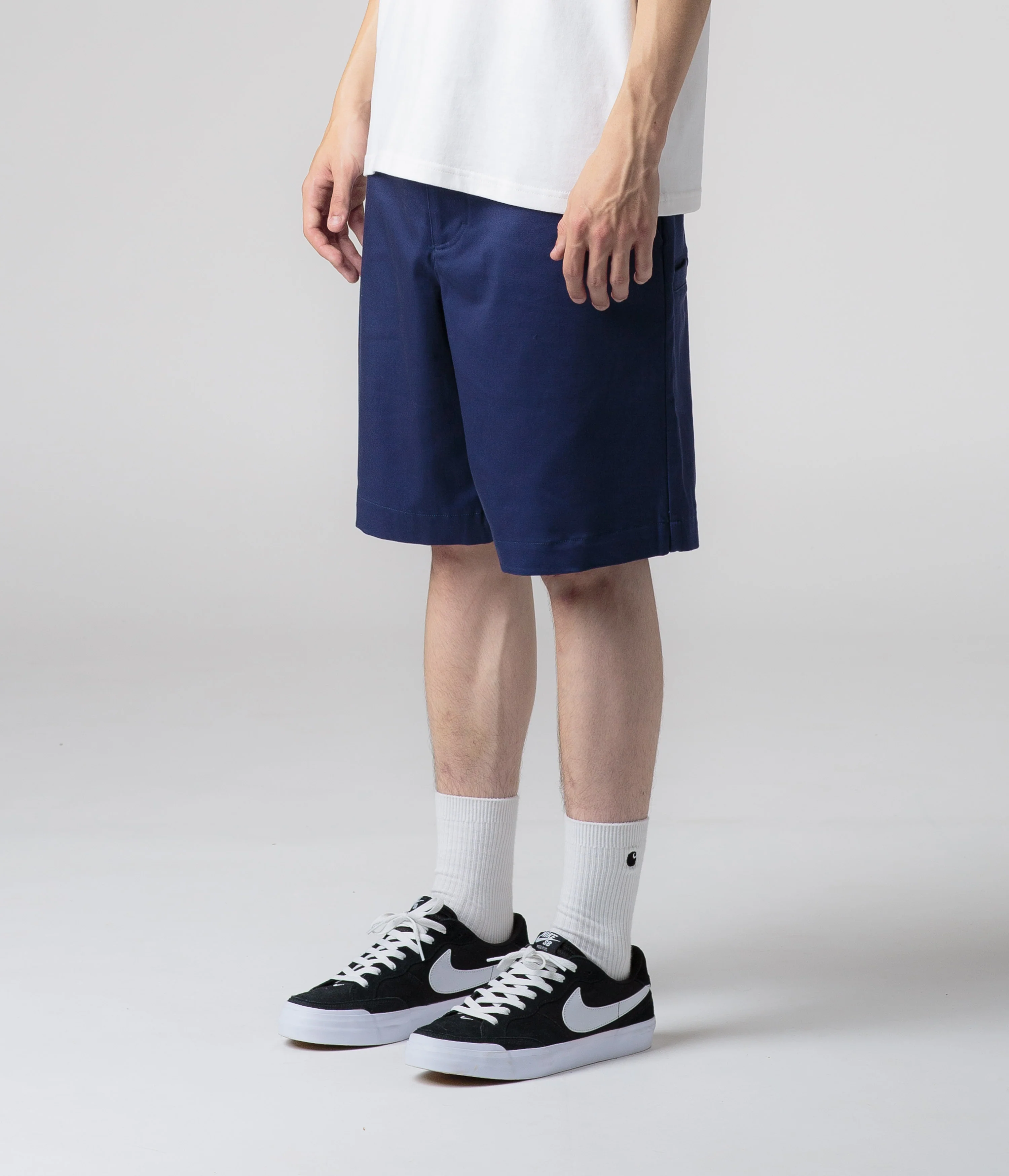 Nike SB El Chino Shorts - Midnight Navy - Image 6